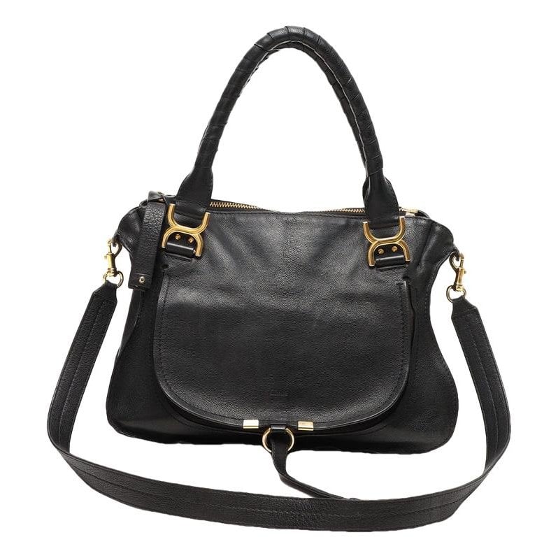 Marcie leather handbag