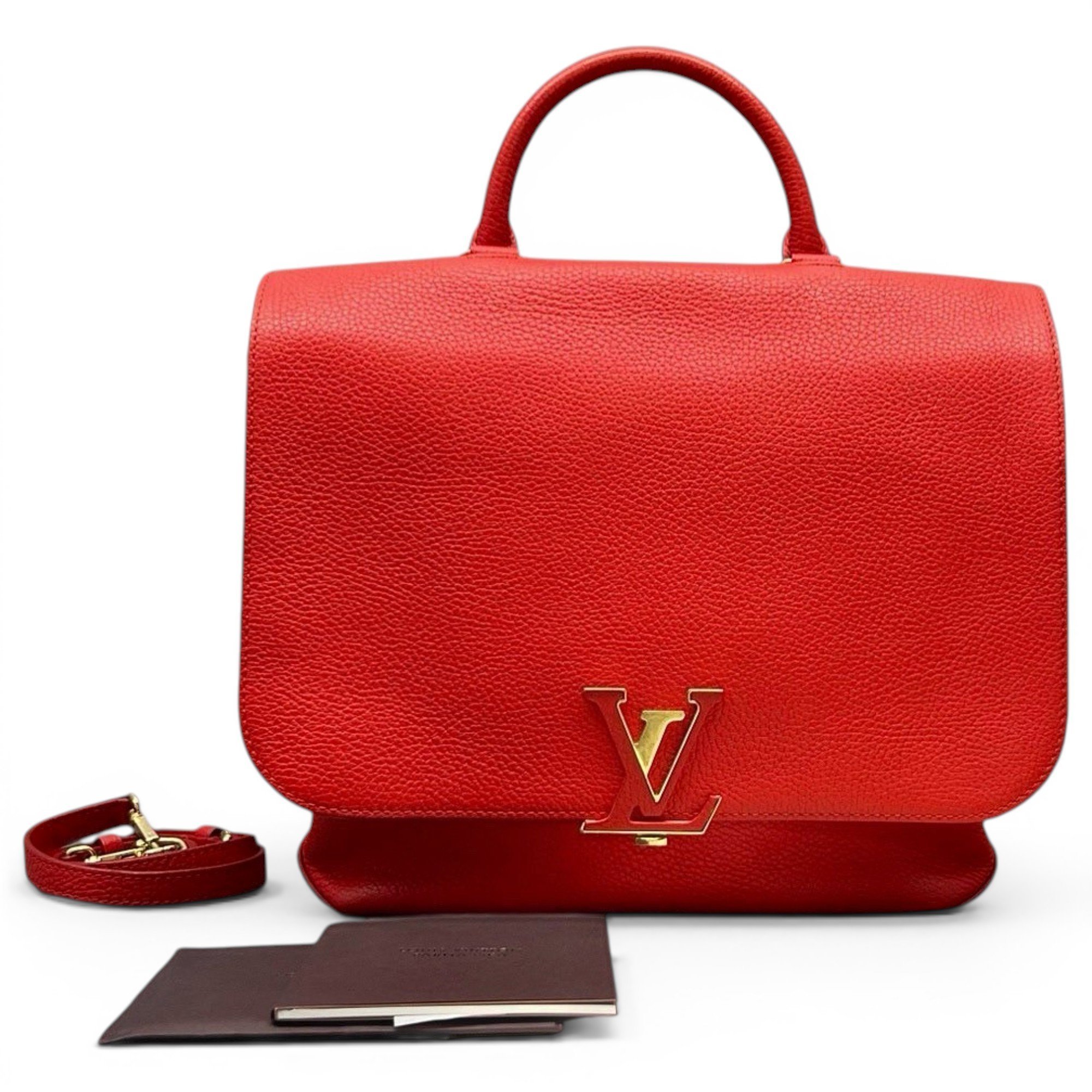 Volta leather handbag