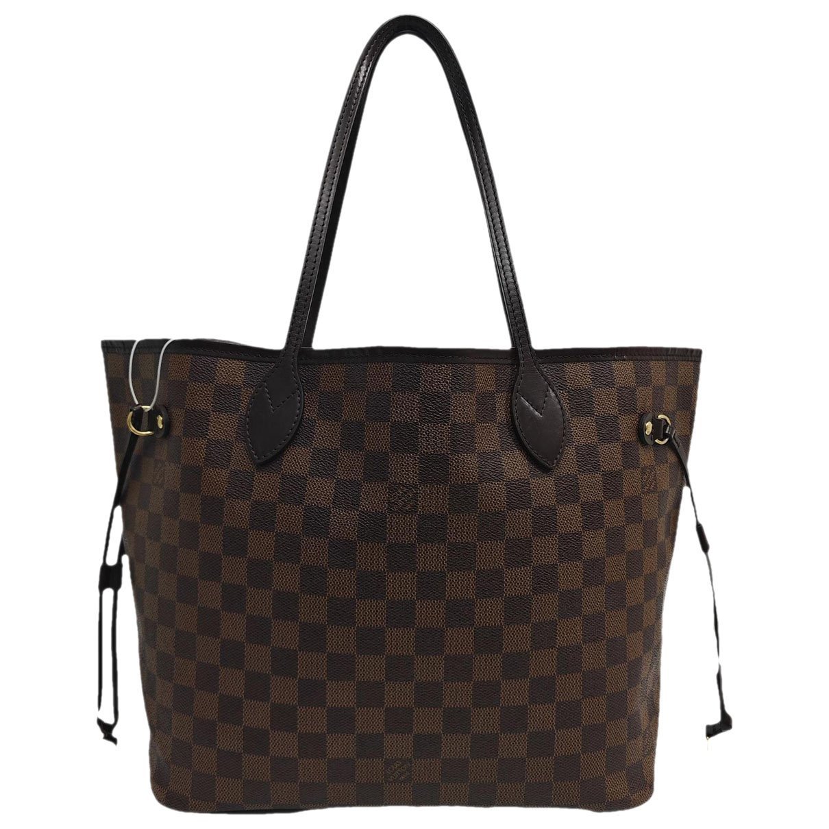 Neverfull leather handbag