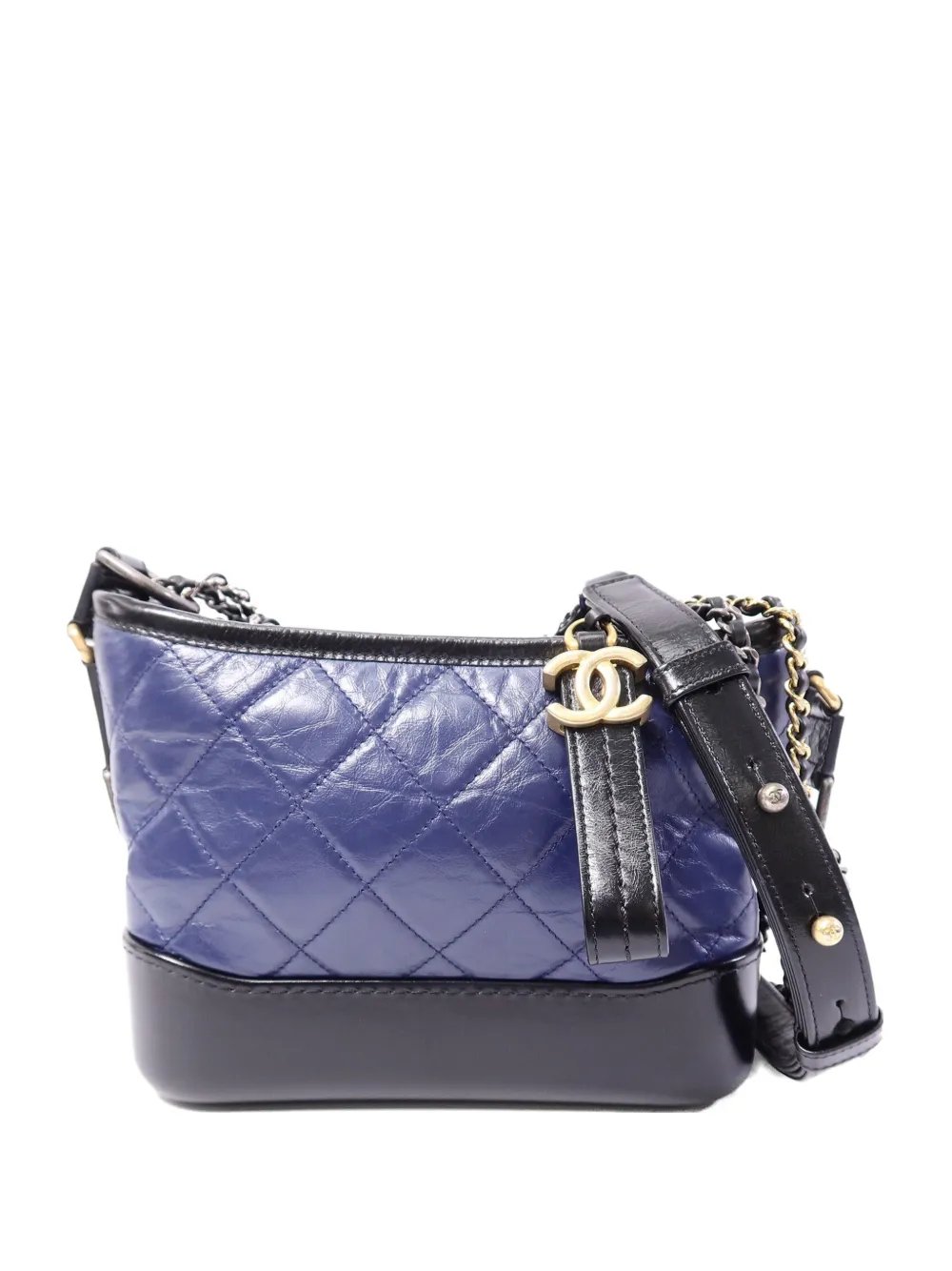 Gabrielle quilted shoulder bag