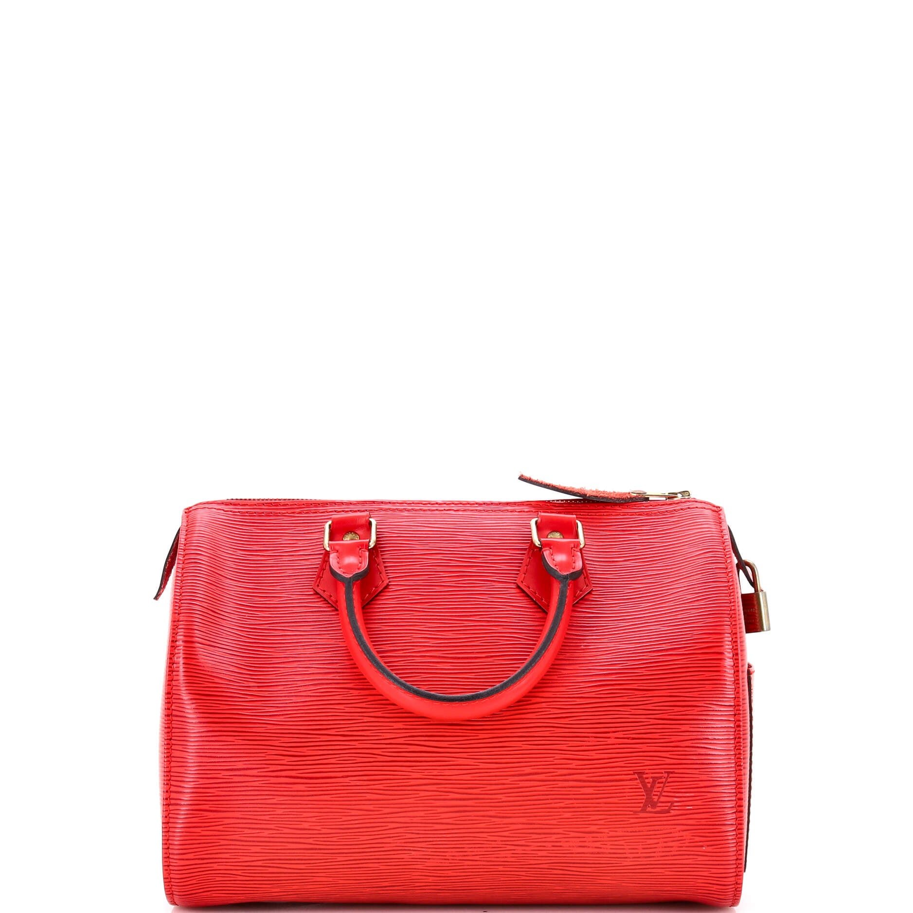 Speedy Handbag Epi Leather 25