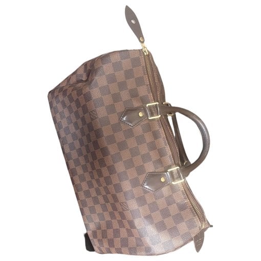 Speedy leather handbag