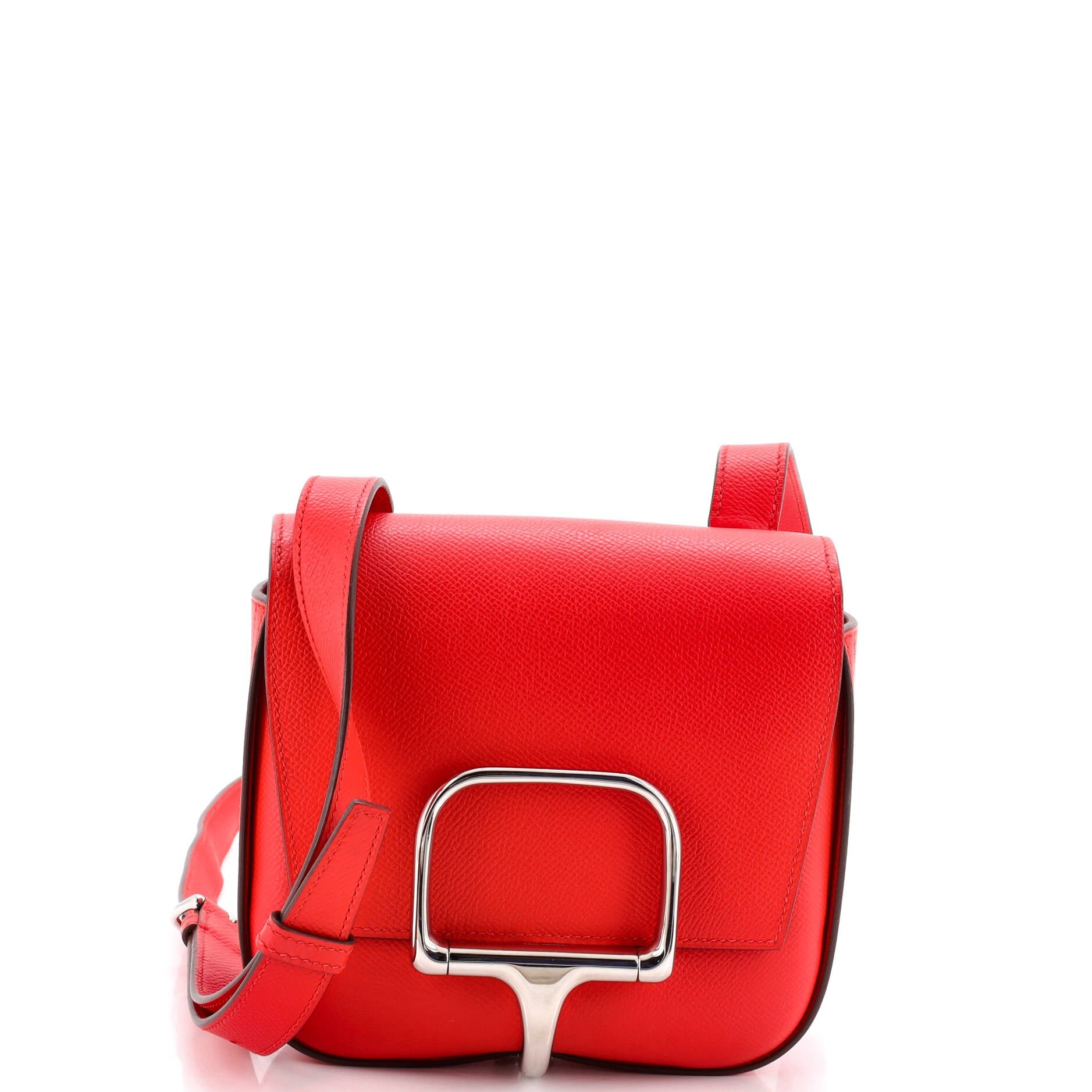 Della Cavalleria Shoulder Bag Epsom Mini