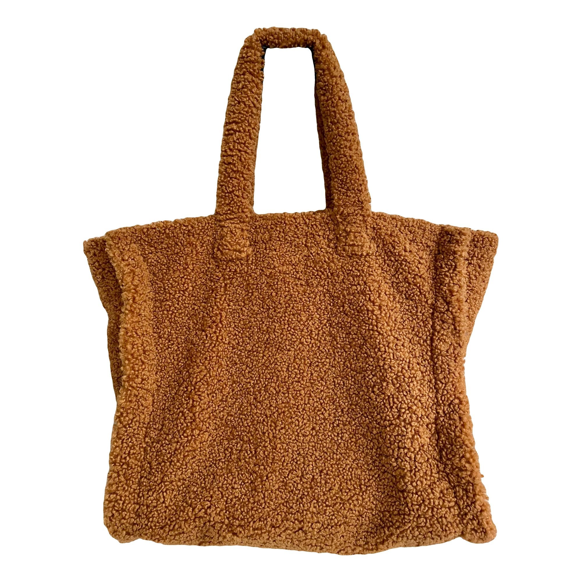 Stand studio Faux fur bag