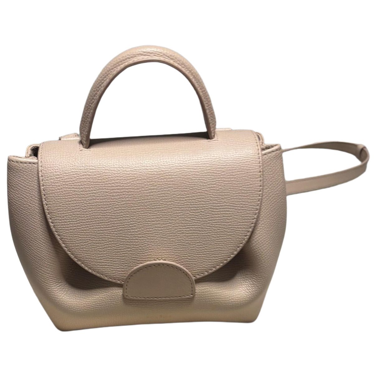 Numéro un leather handbag