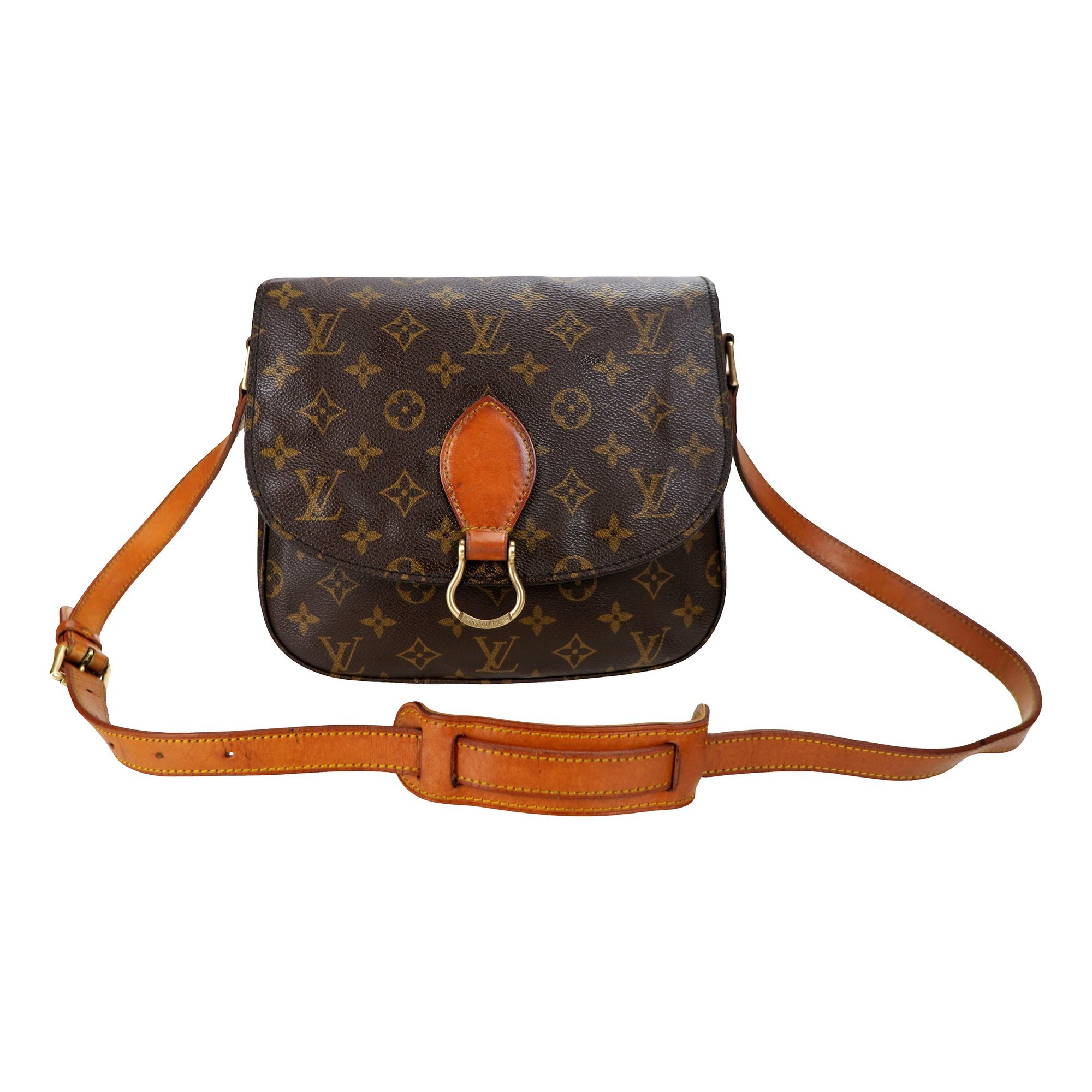 Saint Cloud vintage leather crossbody bag