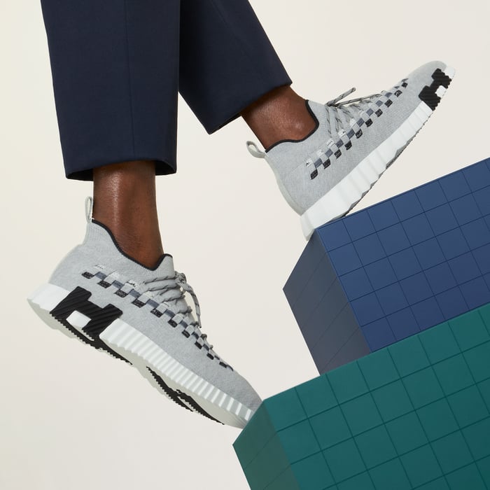Multicolore Gris Silex Flex Slip-on Sneaker