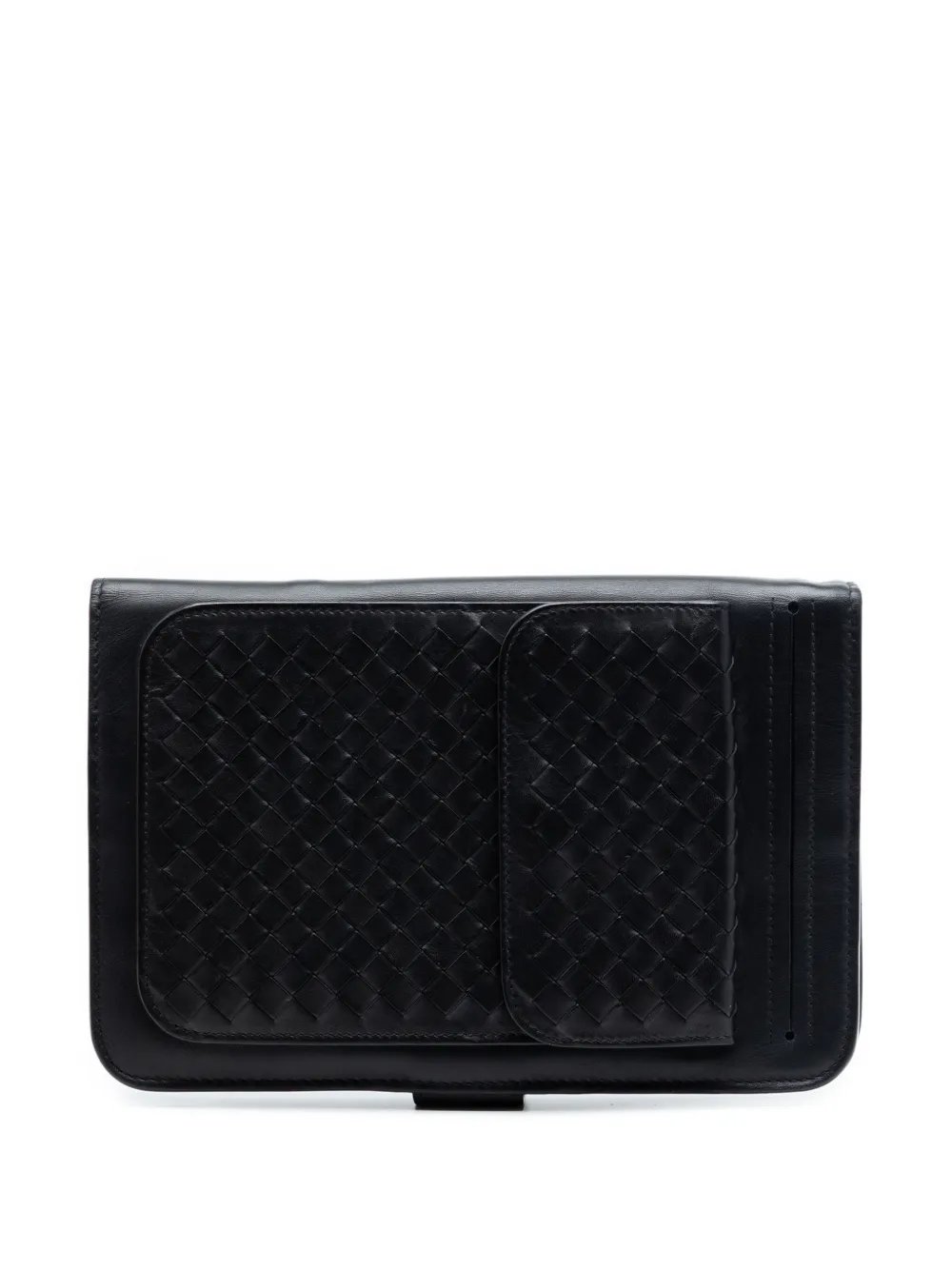 Bottega Veneta 2012-2026 Nappa Intrecciato Organizer clutch bag