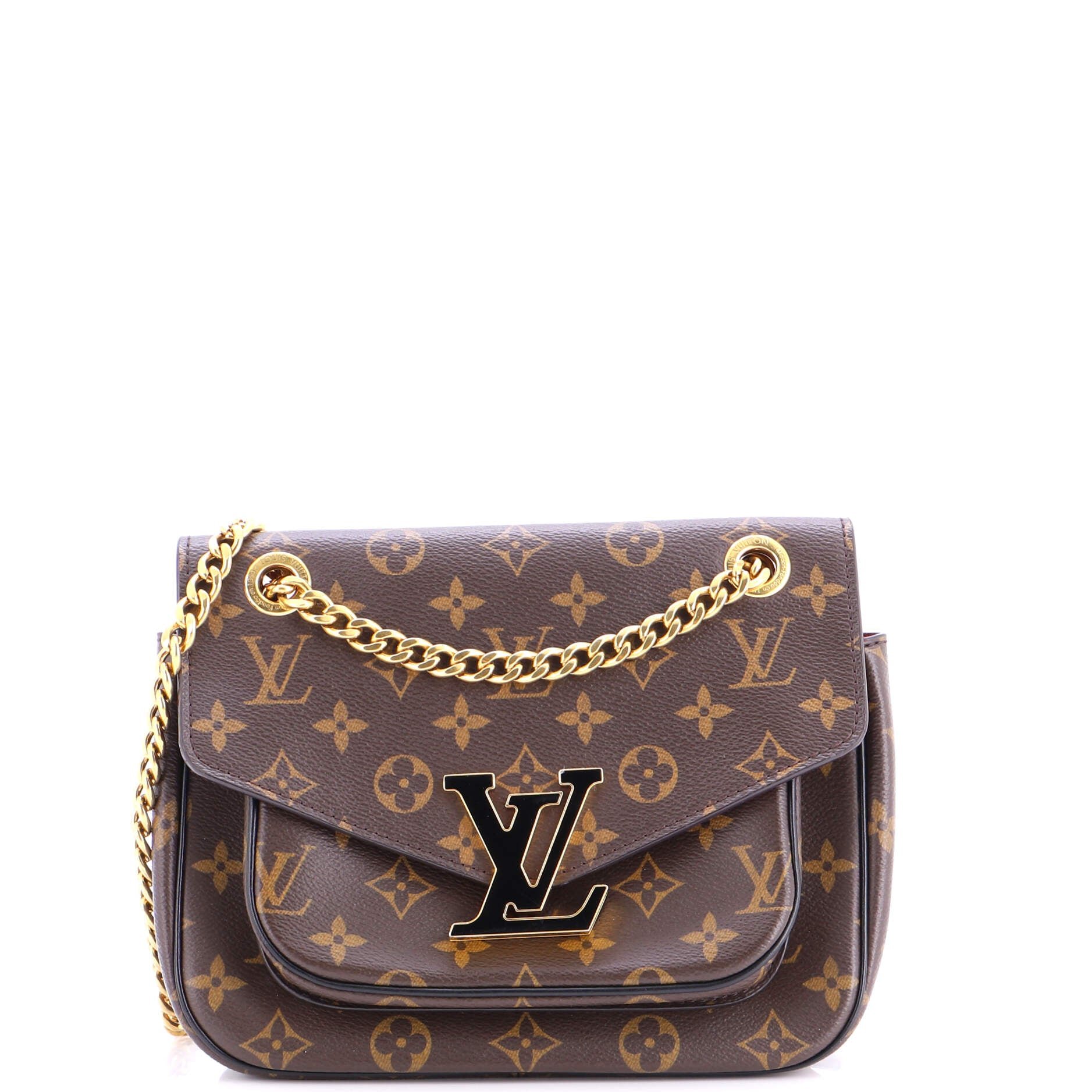Louis Vuitton Passy Handbag Monogram Canvas