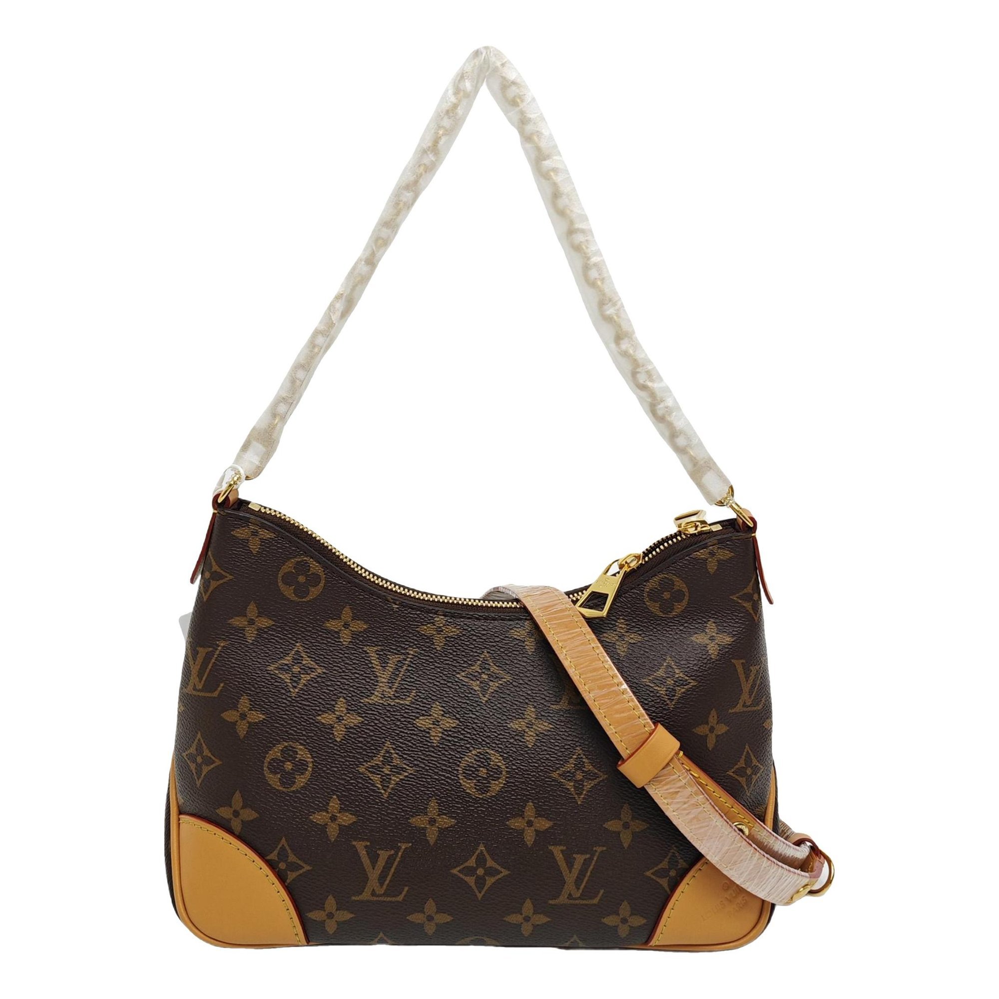 Boulogne leather crossbody bag