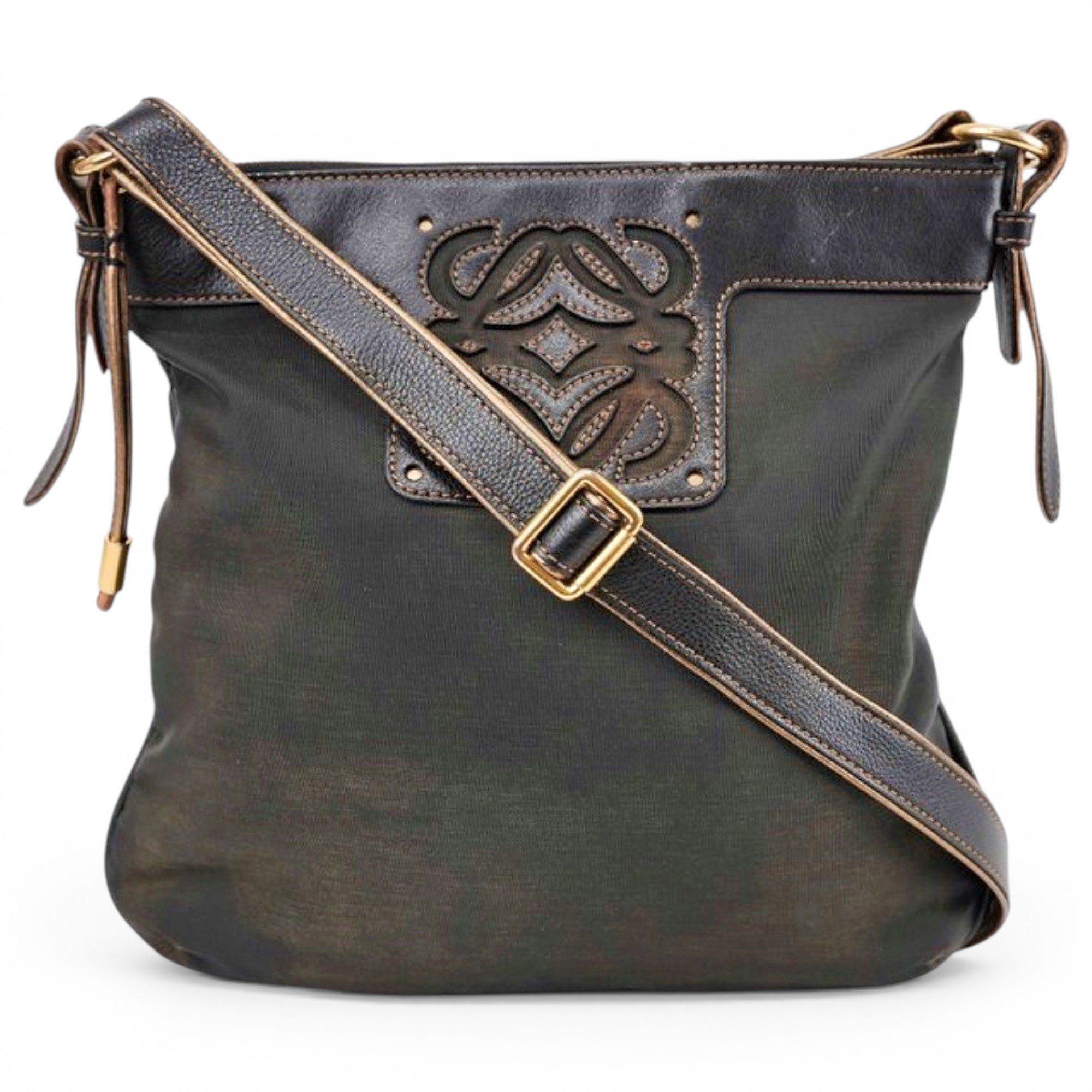 Cloth crossbody bag