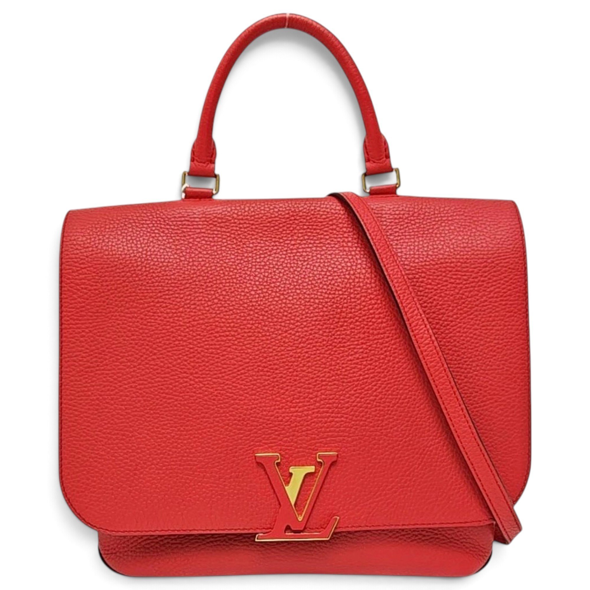 Lockme leather bag