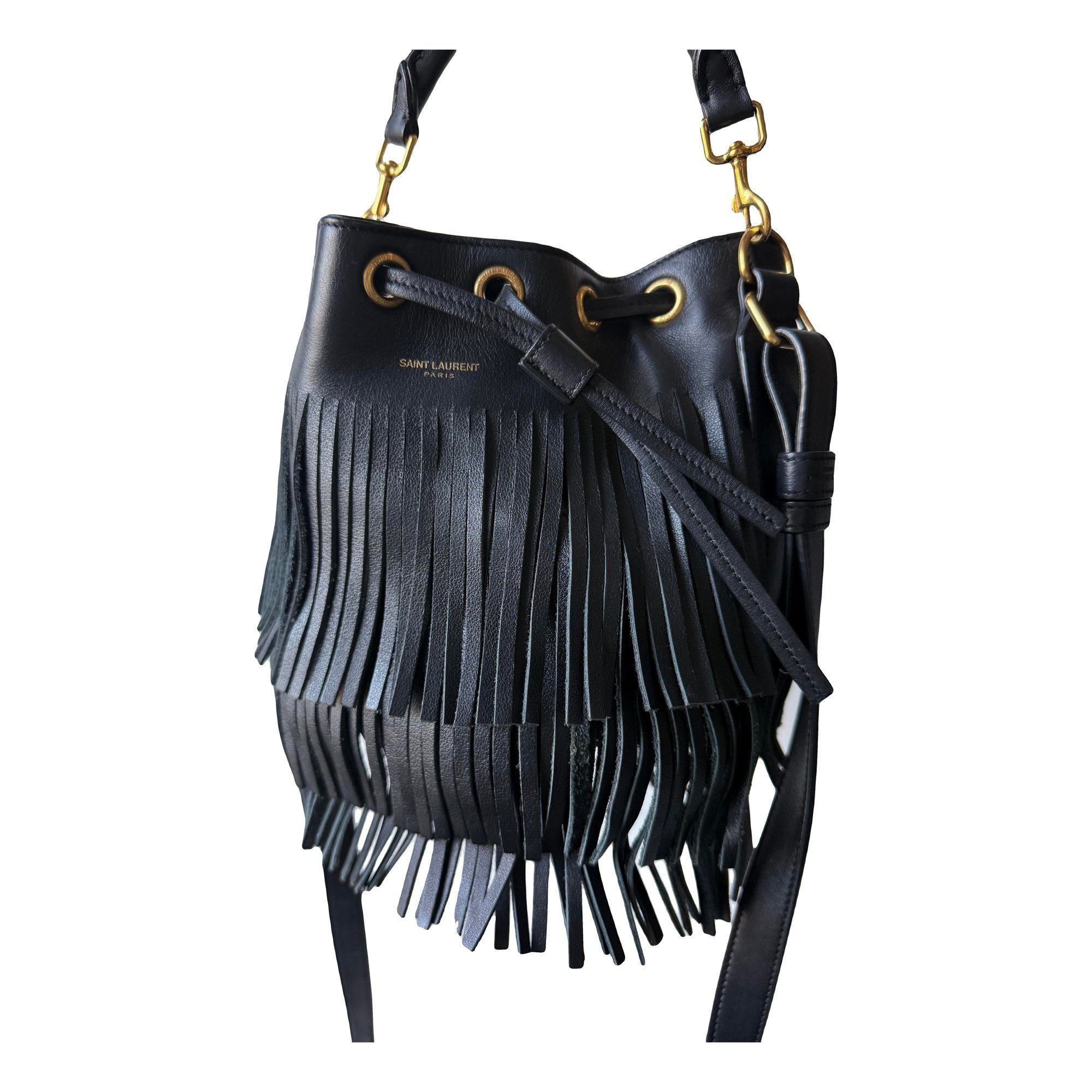 Emmanuelle leather handbag