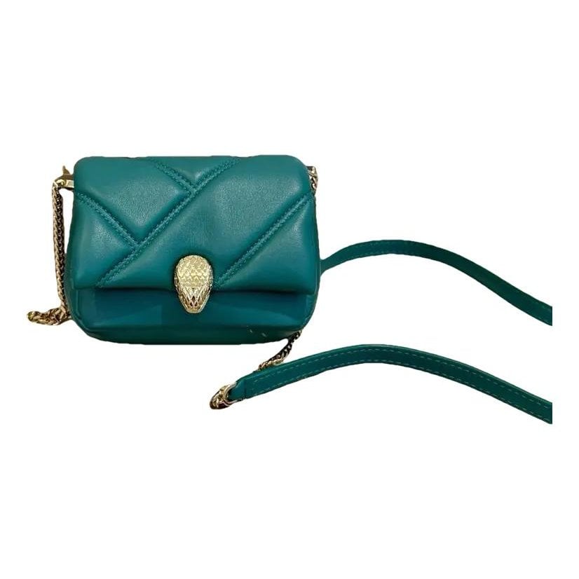 Bvlgari Serpenti leather crossbody bag