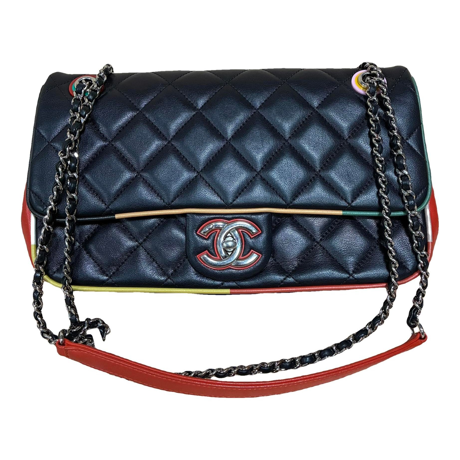 Timeless/Classique leather handbag