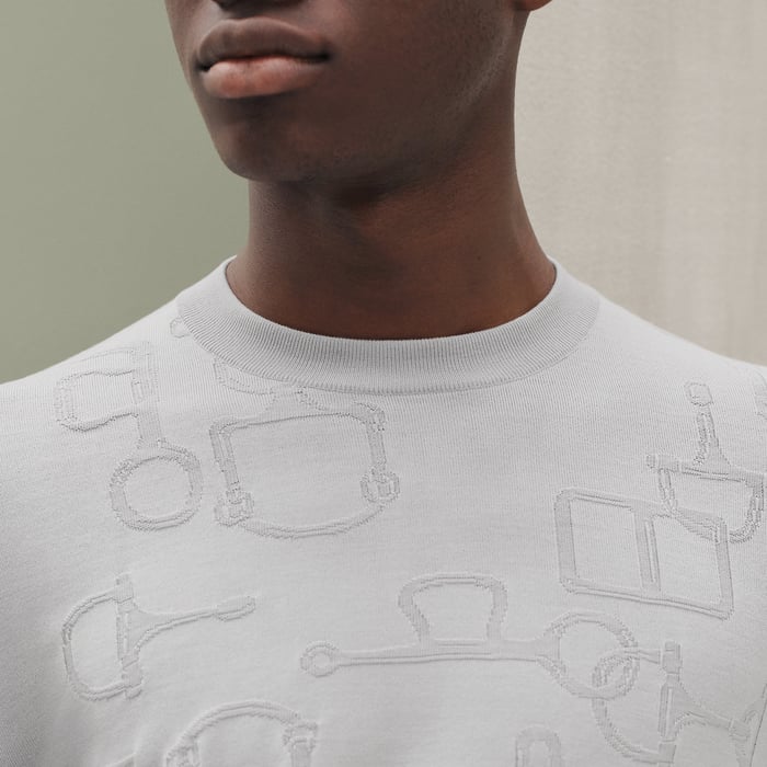 Silex "Meli-mors Integral" Crewneck Sweater