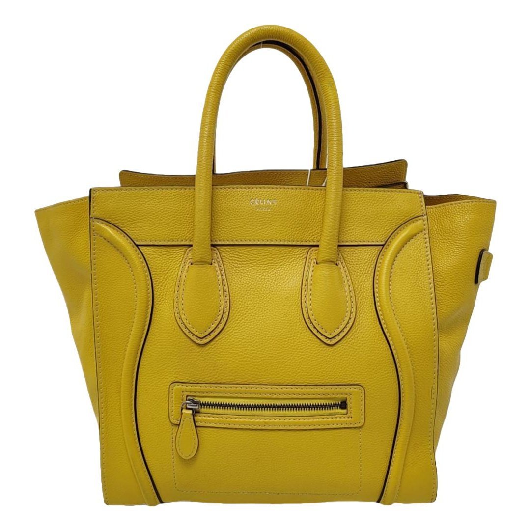 Celine Luggage leather handbag
