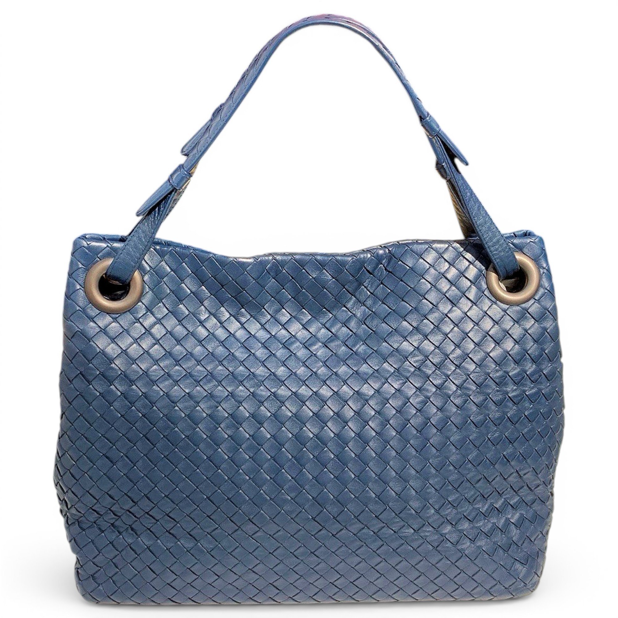 Garda leather handbag
