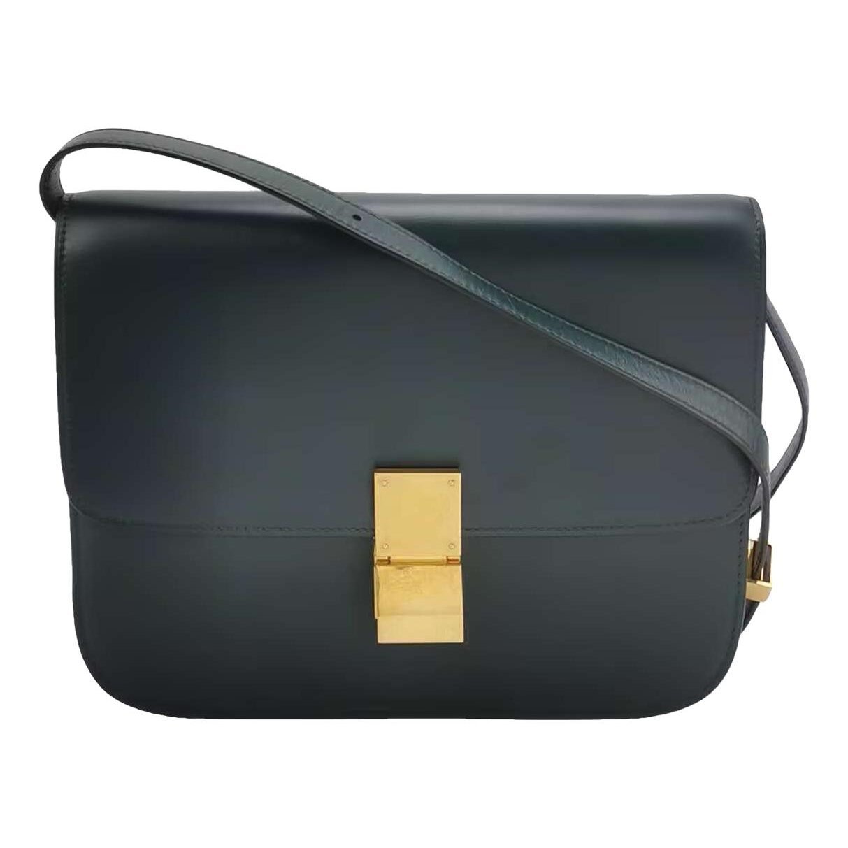 Classic leather handbag
