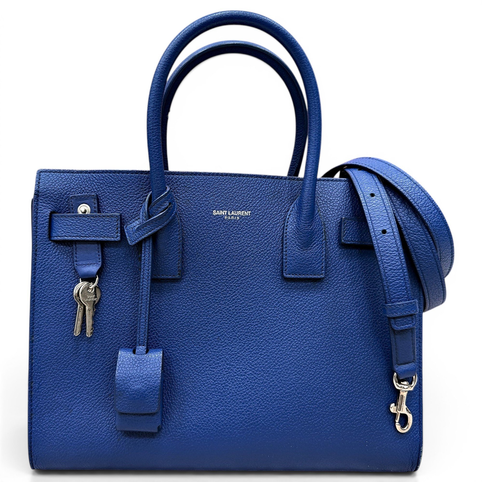 Sac de Jour leather handbag