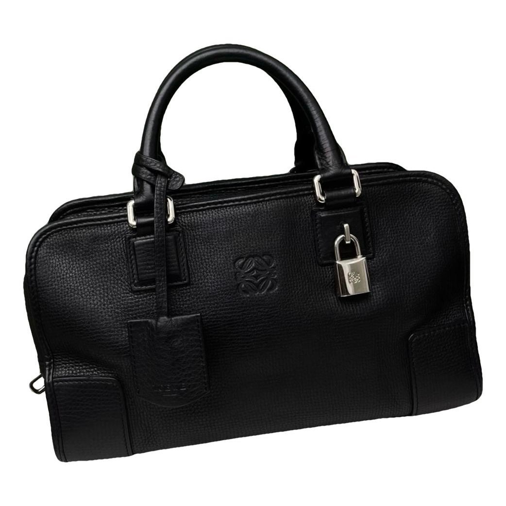 Amazona leather handbag