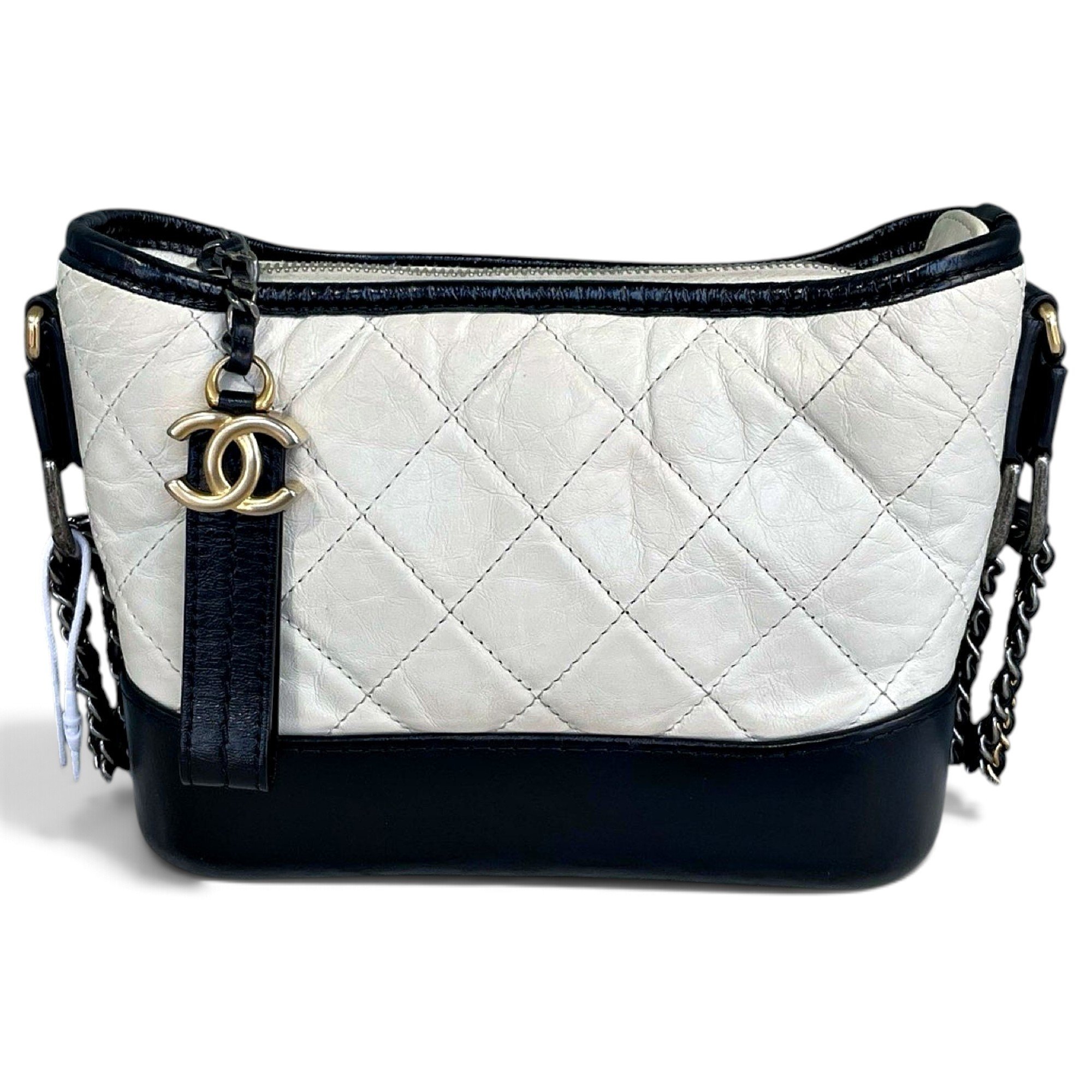 Gabrielle leather handbag