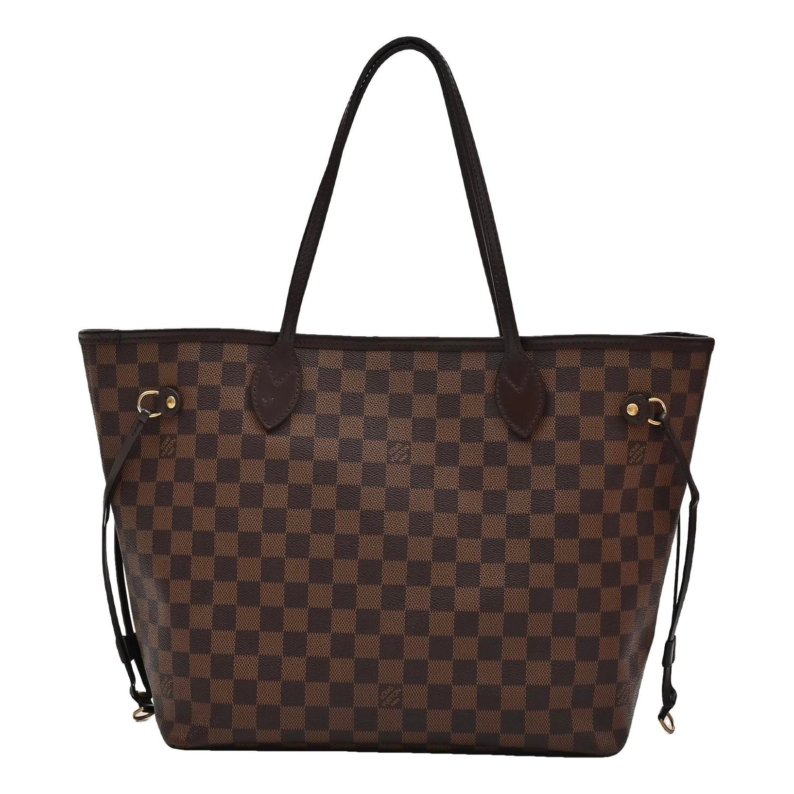 Neverfull leather tote