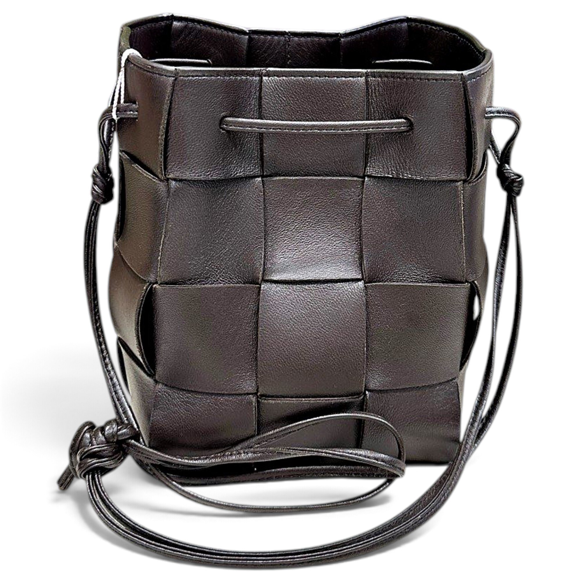 Bottega Veneta Cassette Bucket leather handbag