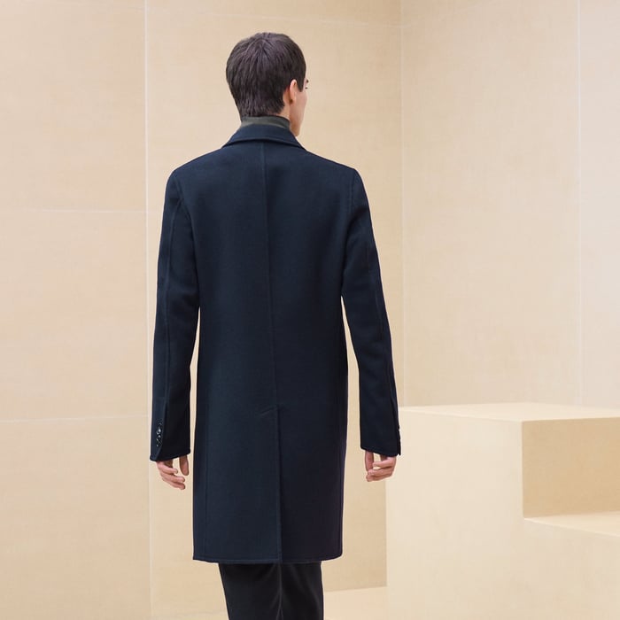 Marine Liverpool Cashmere Coat