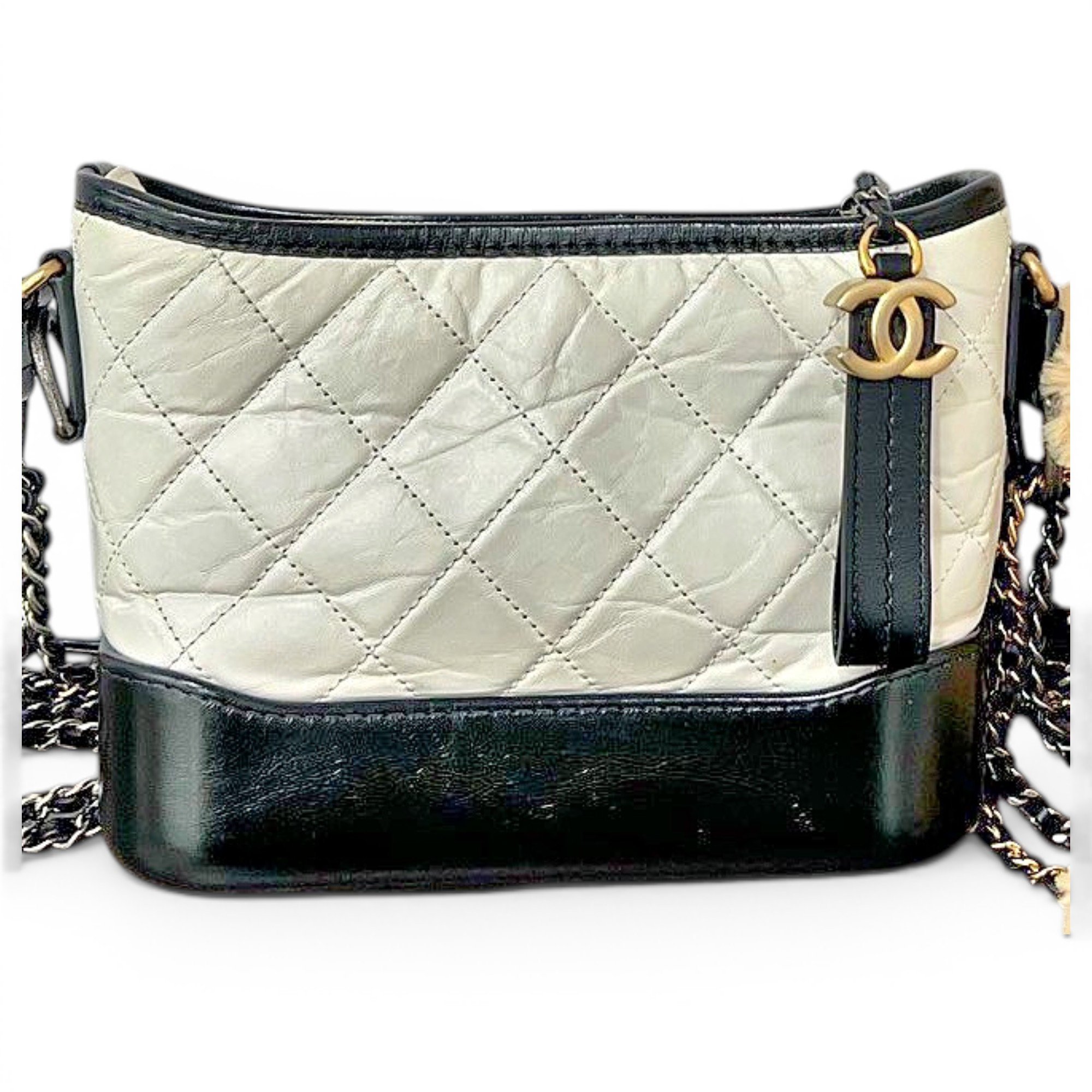 Gabrielle leather crossbody bag