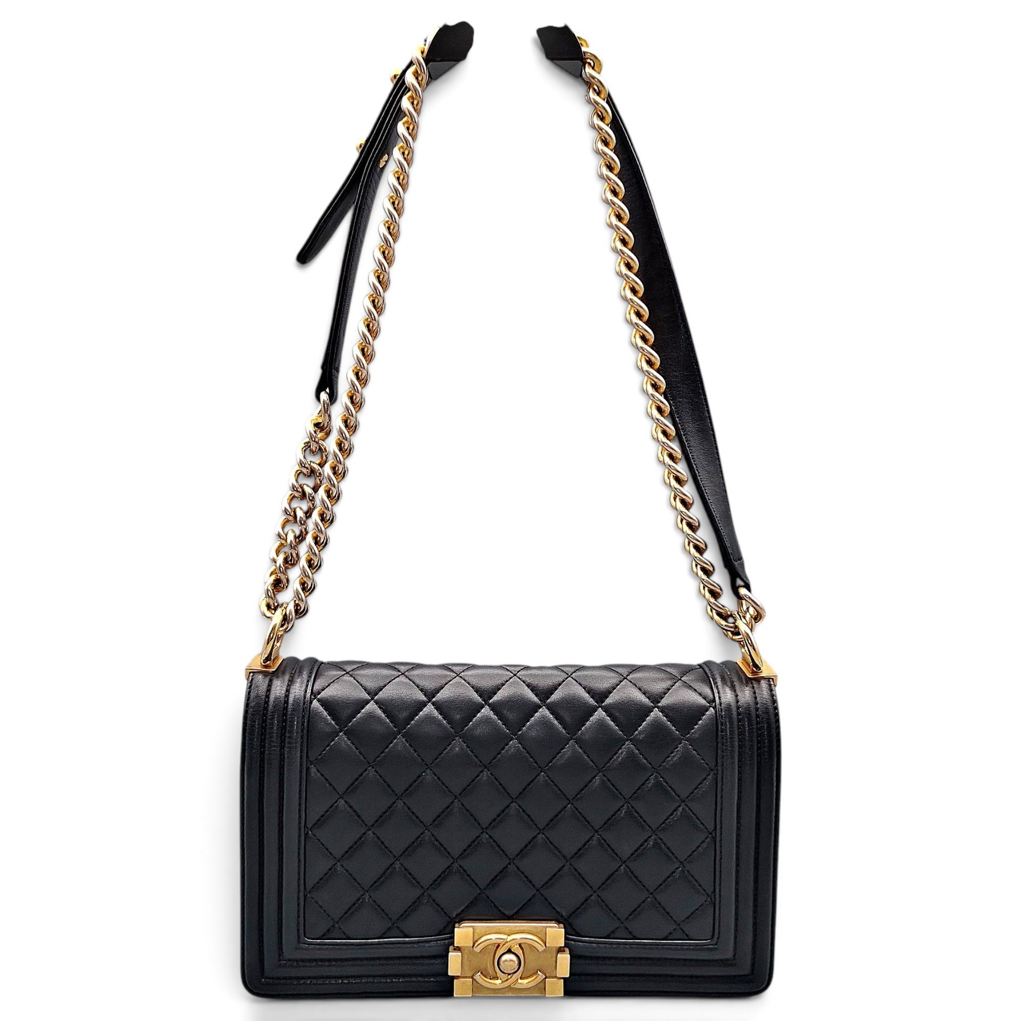 Boy leather handbag