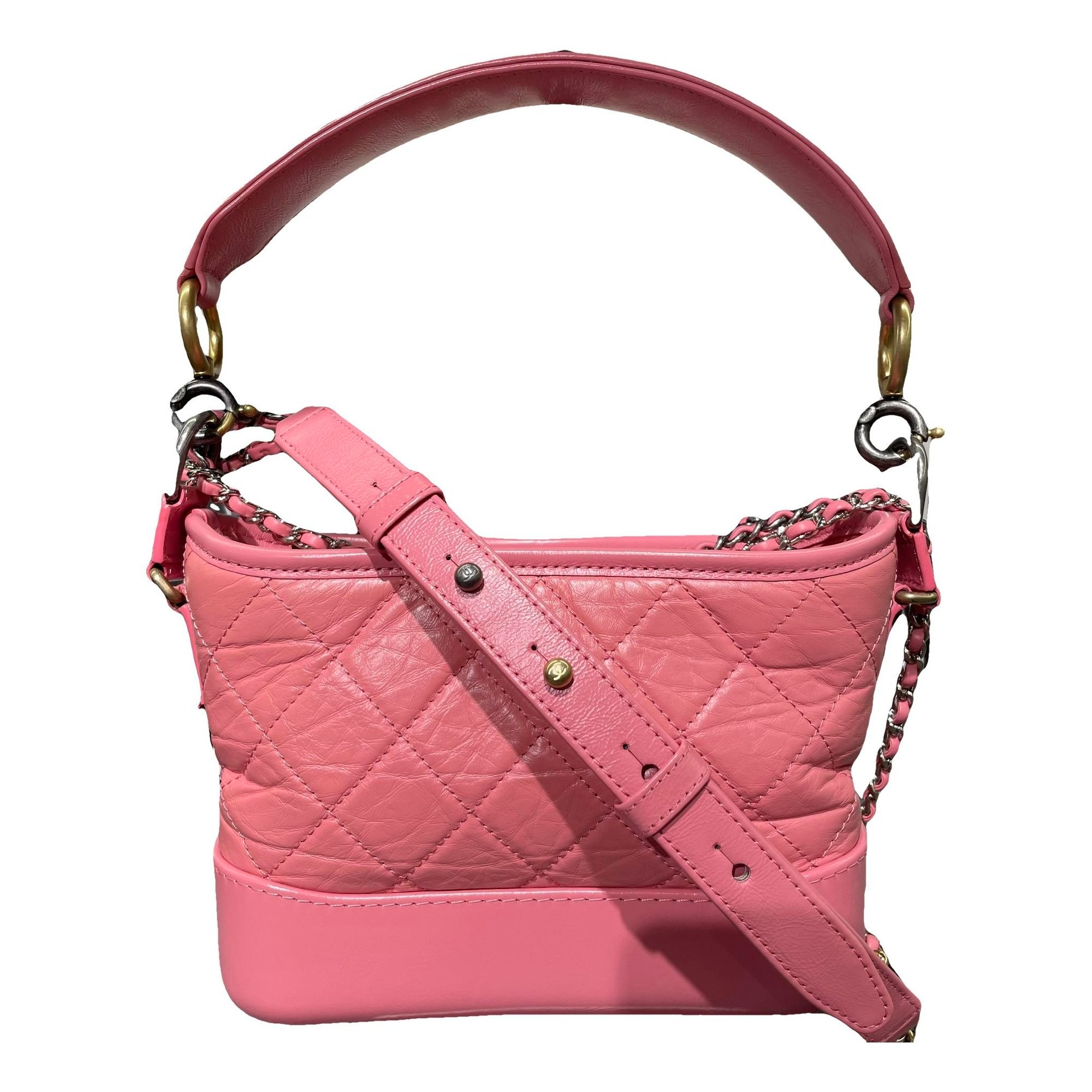Gabrielle leather crossbody bag