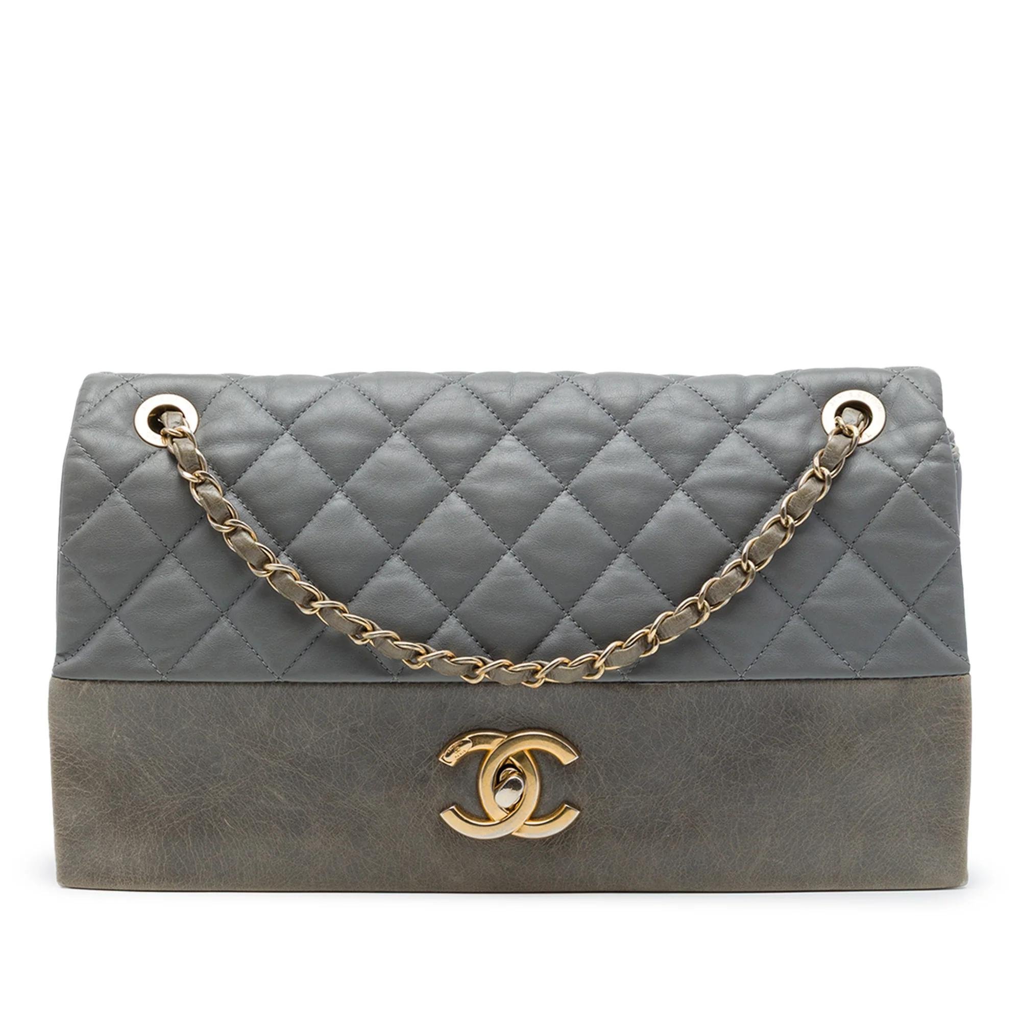 Timeless/Classique pony-style calfskin handbag