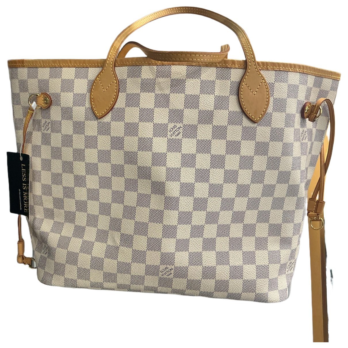 Neverfull leather handbag