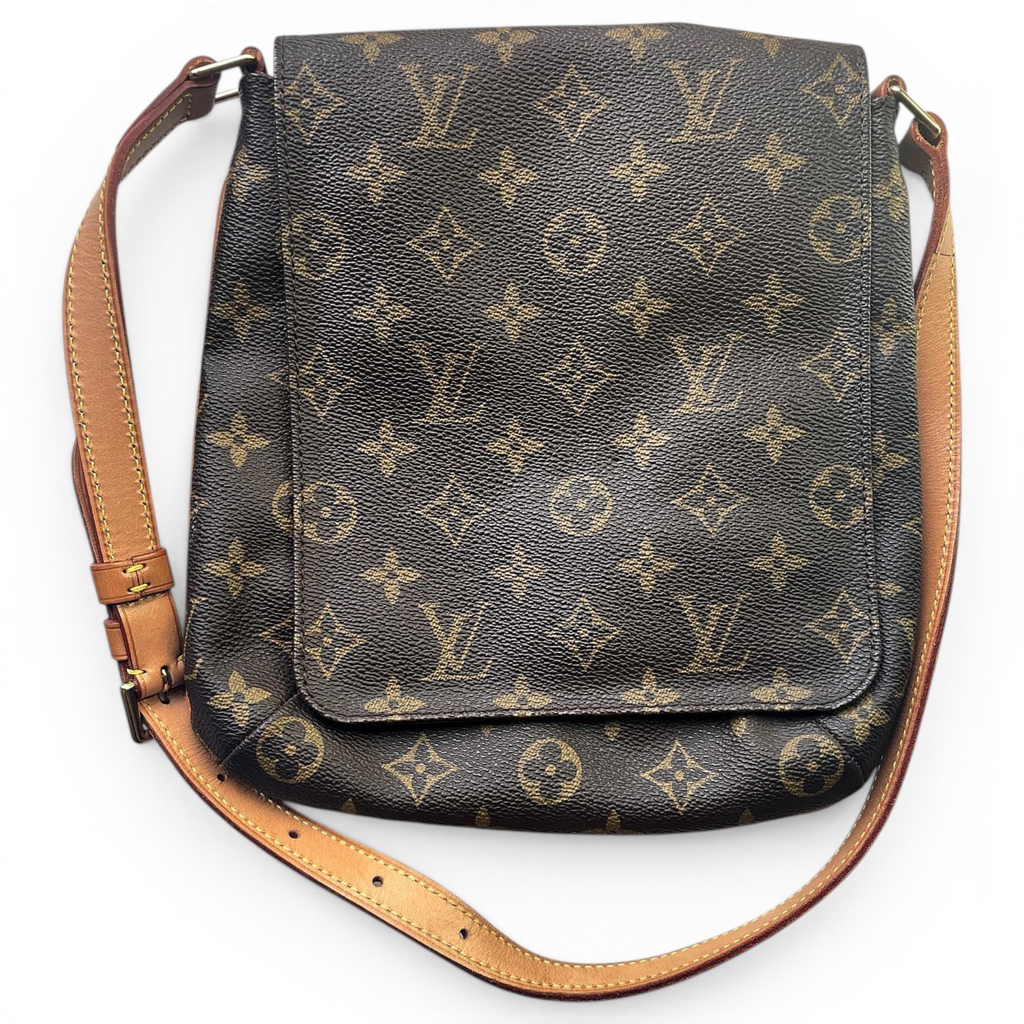 Musette Tango leather handbag