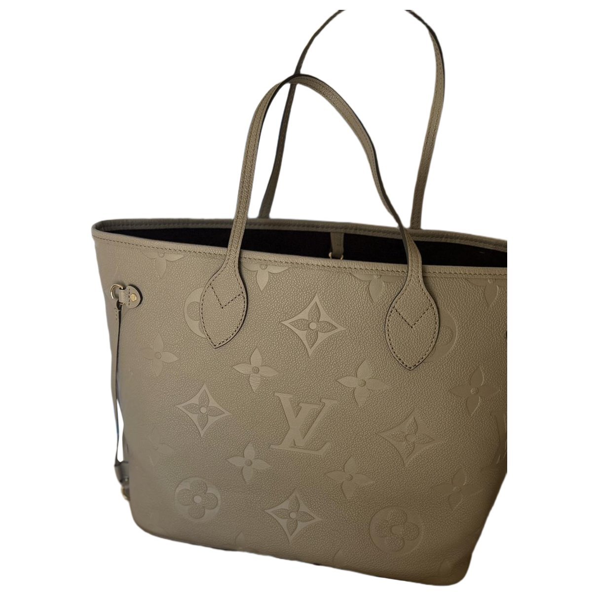 Louis Vuitton Neverfull leather tote