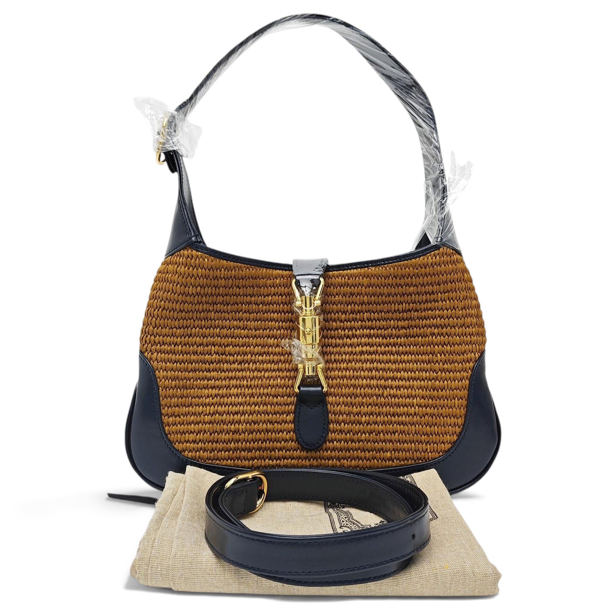 Jackie Vintage leather handbag