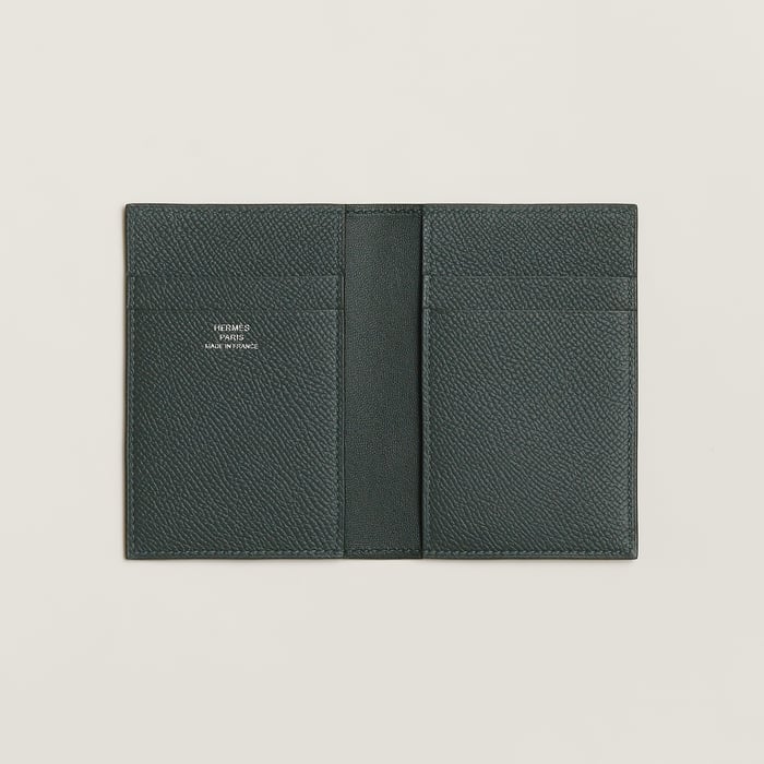 Vert Mangrove Mc² Euclide Card Holder