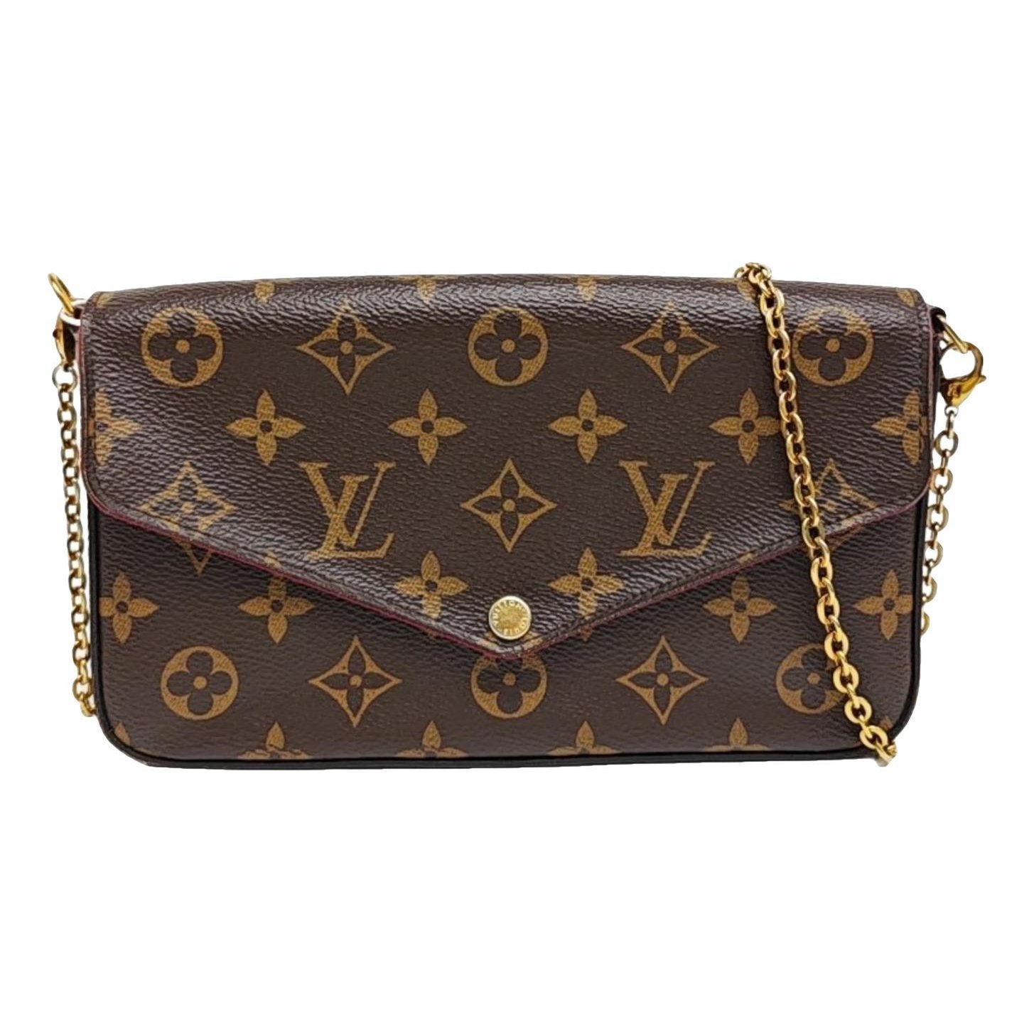 Félicie leather handbag