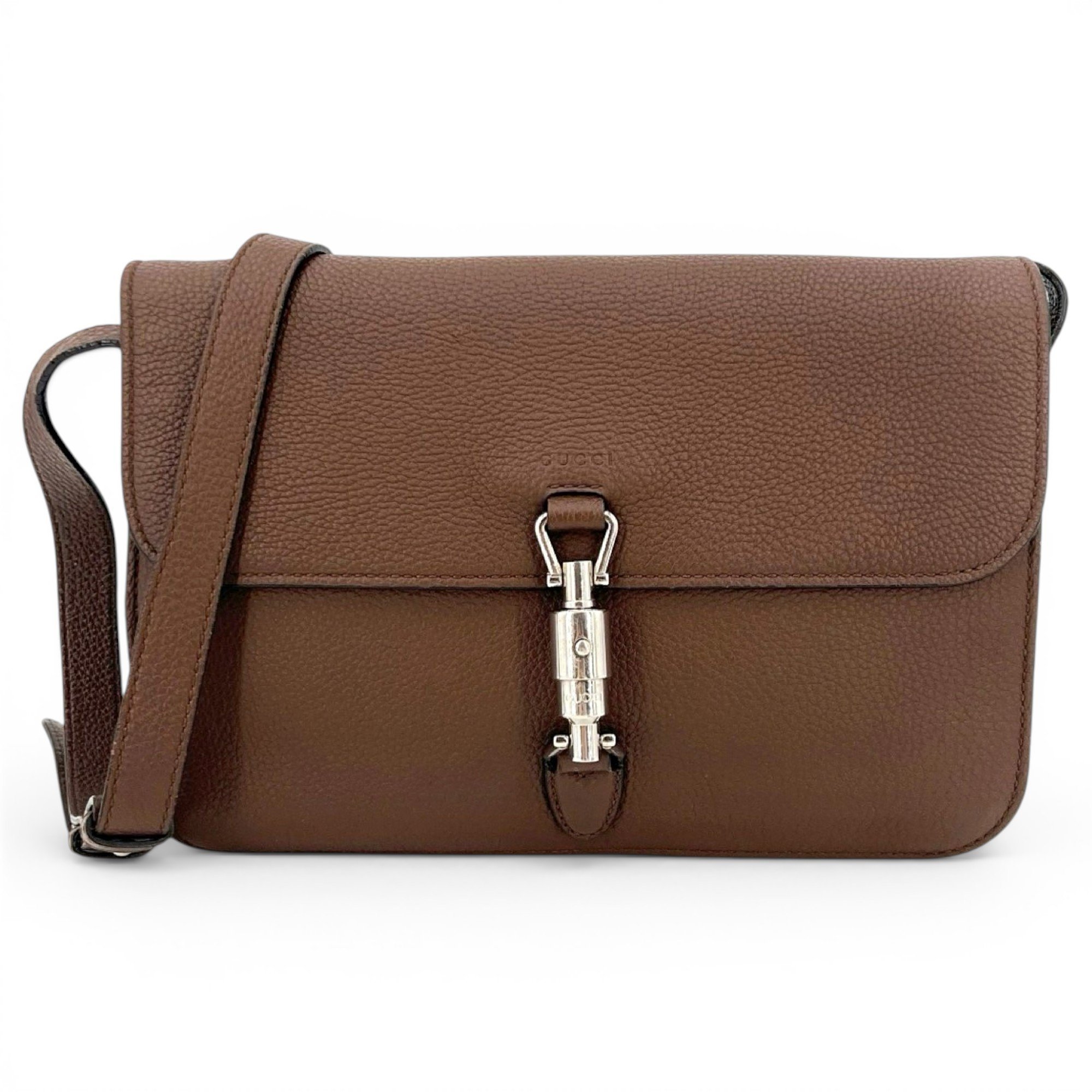Jackie leather handbag