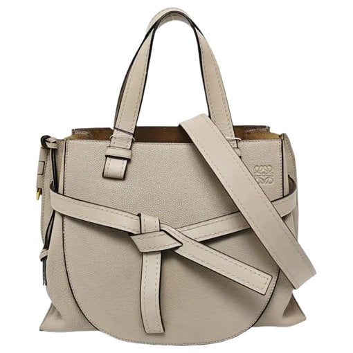 Gate leather handbag