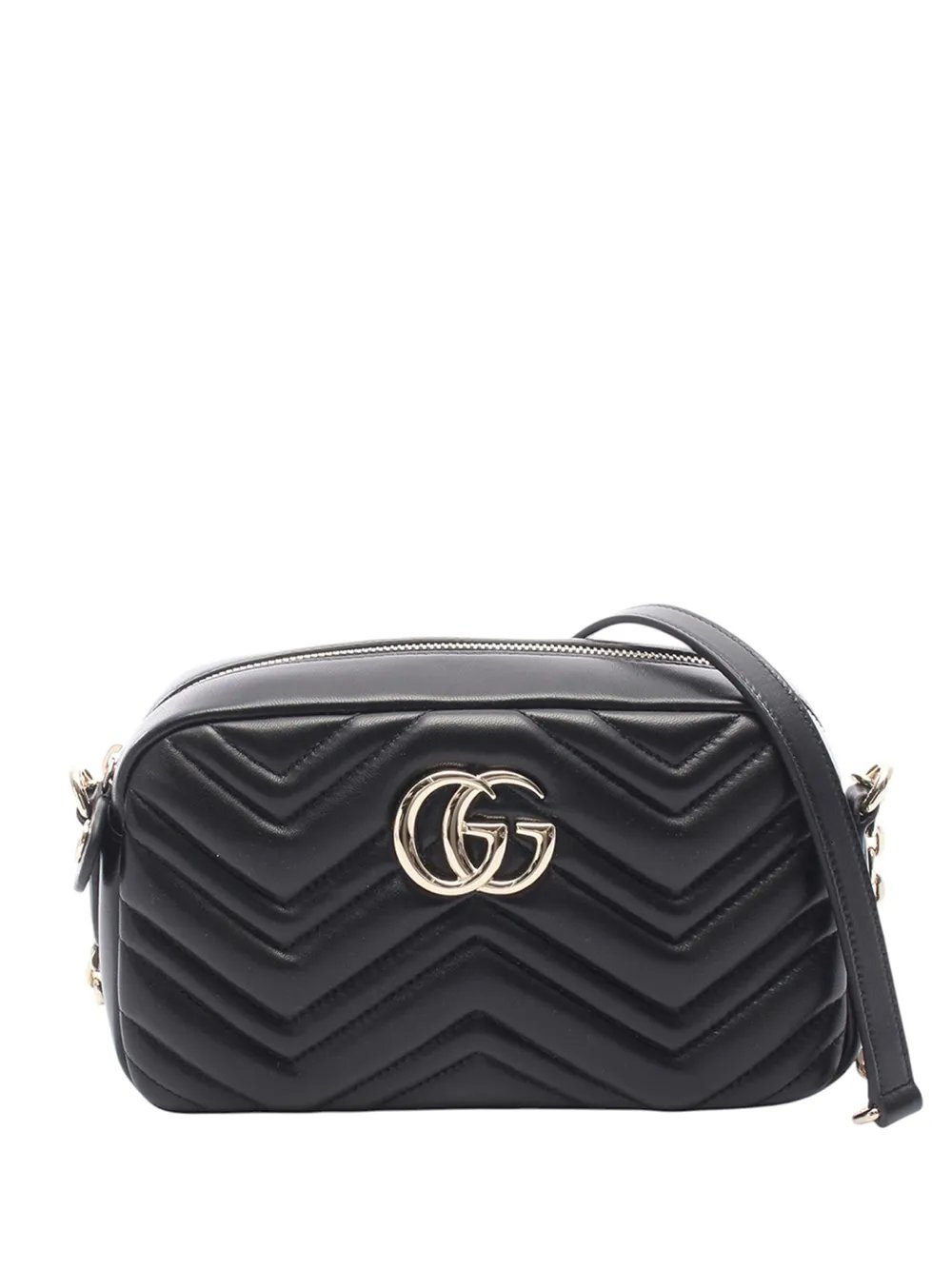2016-2026 Small GG Marmont Matelasse Calfskin crossbody bag