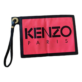 Kenzo Cloth clutch bag