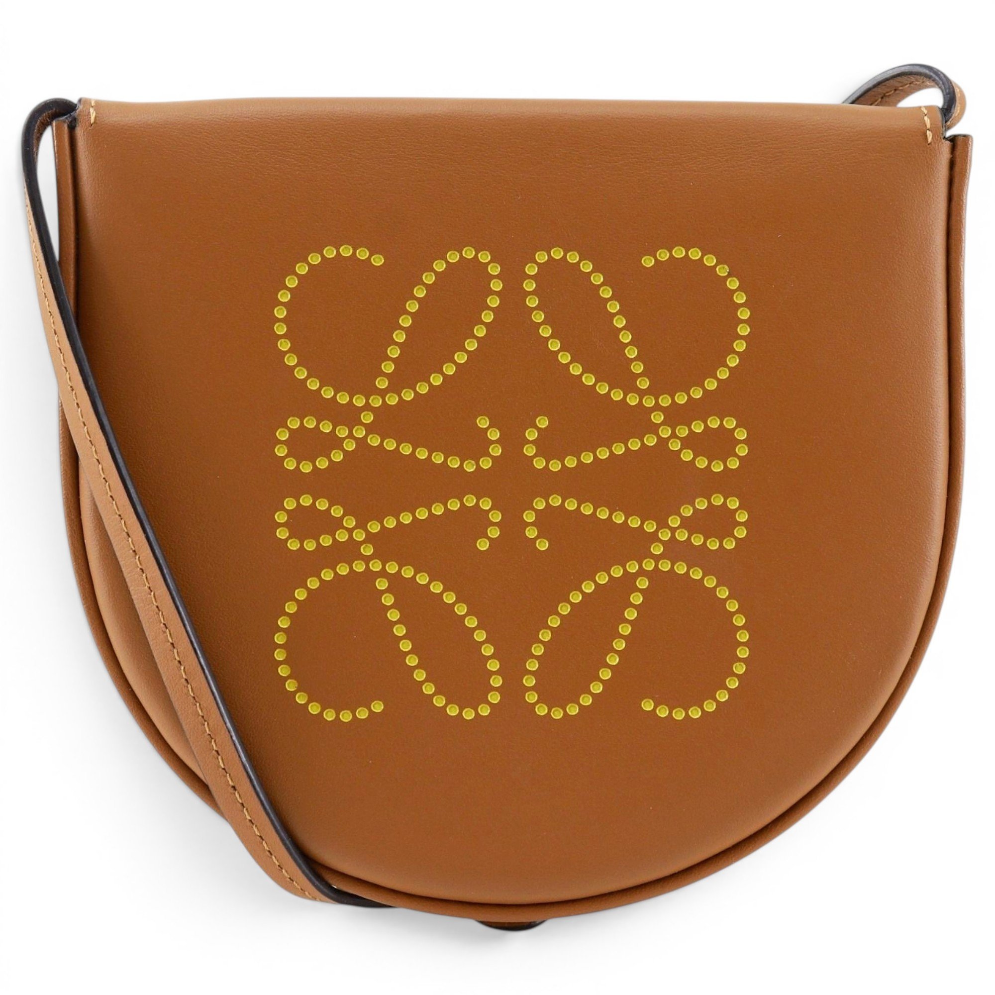 Heel pony-style calfskin mini bag