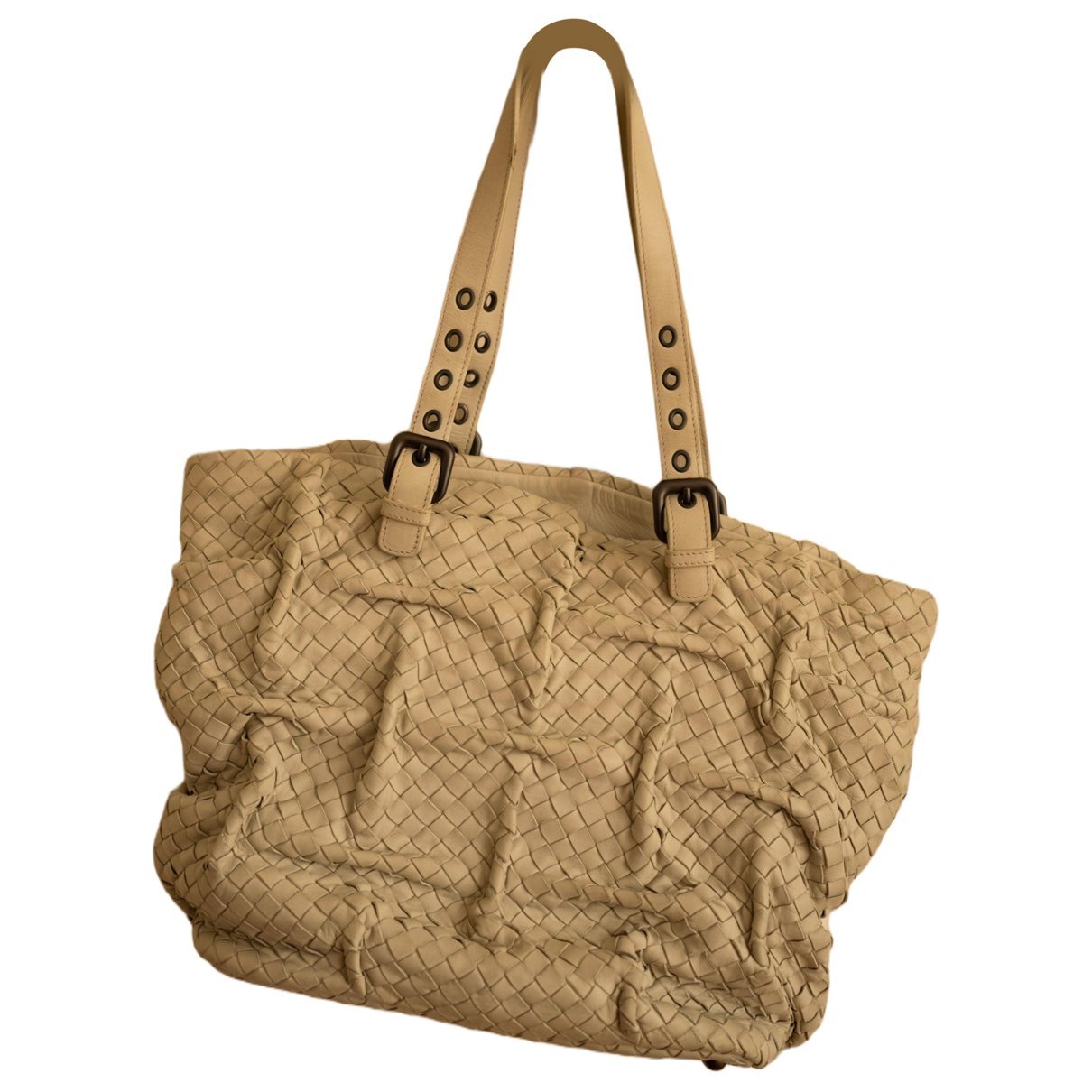 Fourre-Tout leather tote