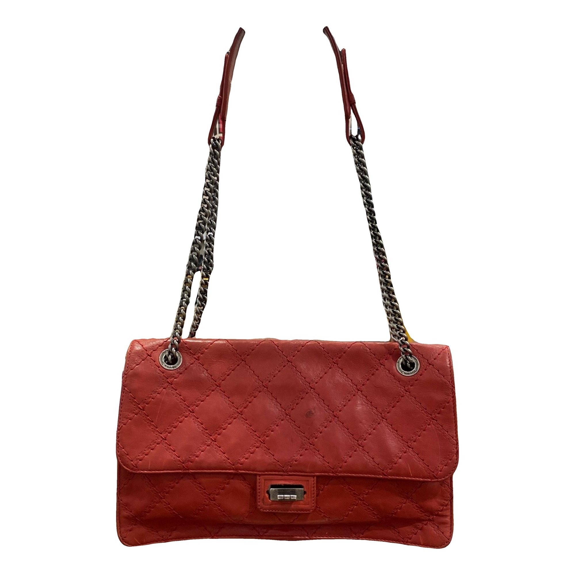 Chanel 2.55 leather crossbody bag