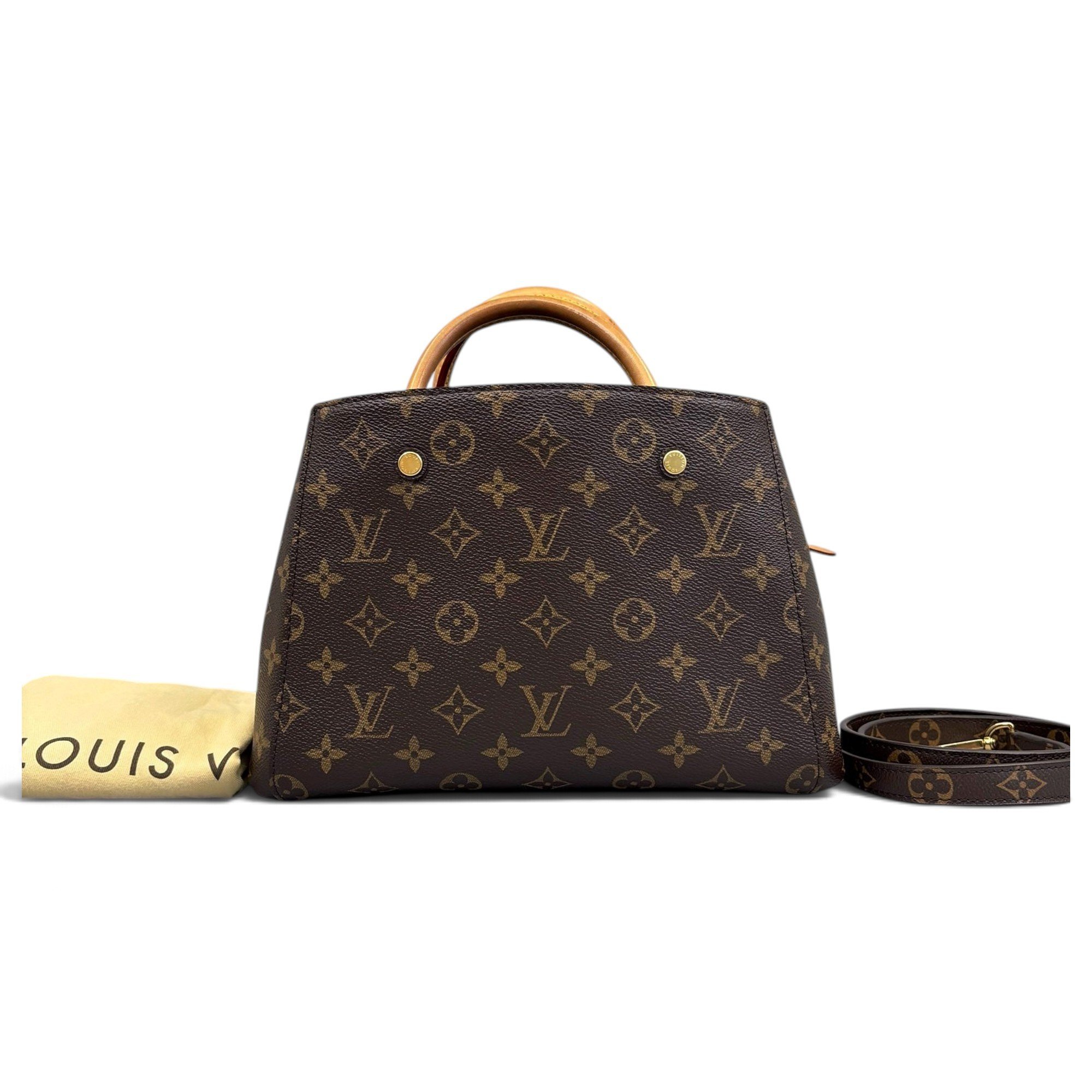 Montaigne leather handbag