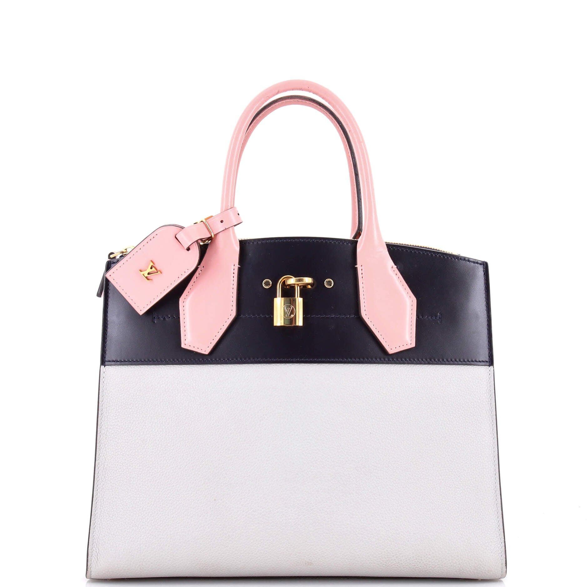 City Steamer Handbag Leather MM
