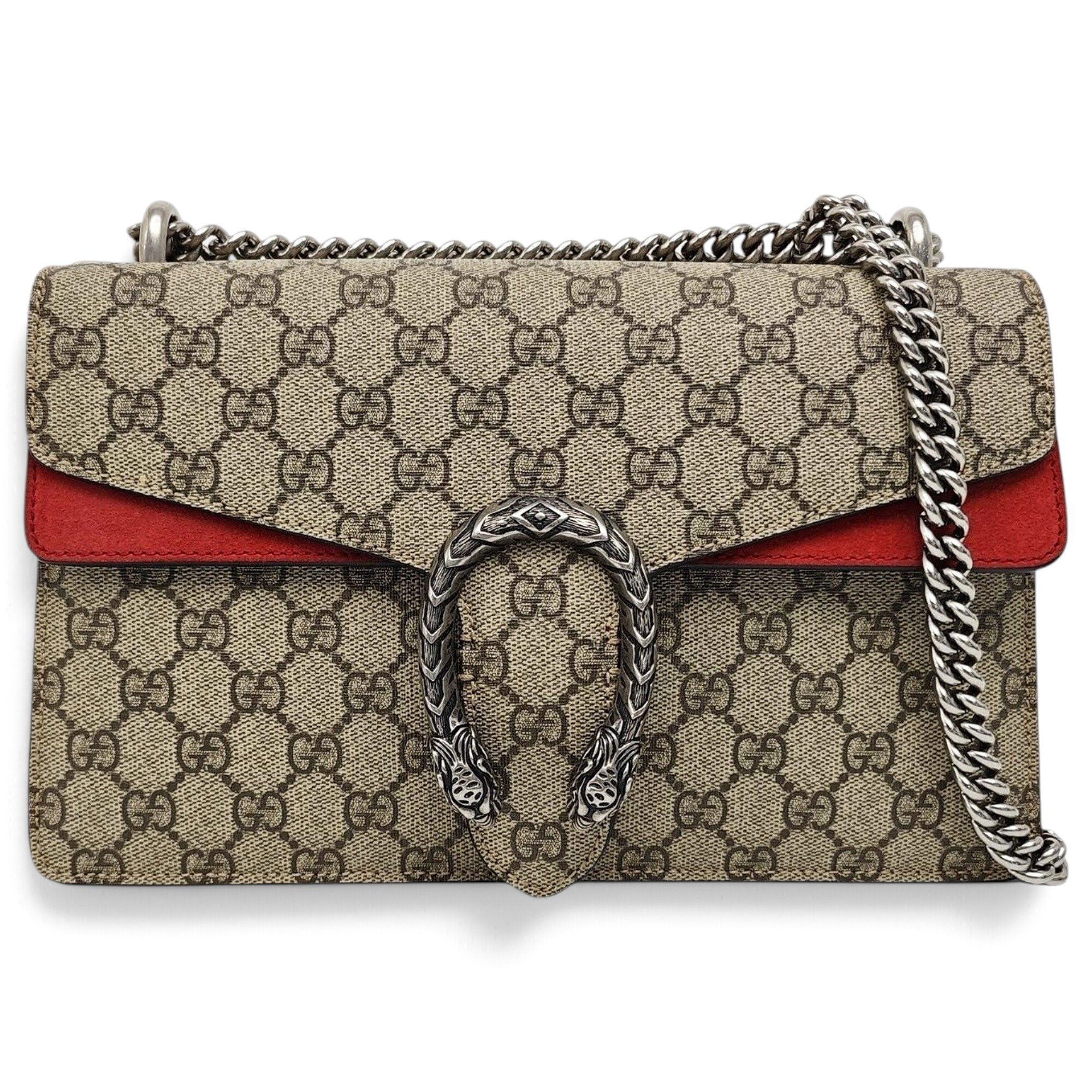 Dionysus leather handbag