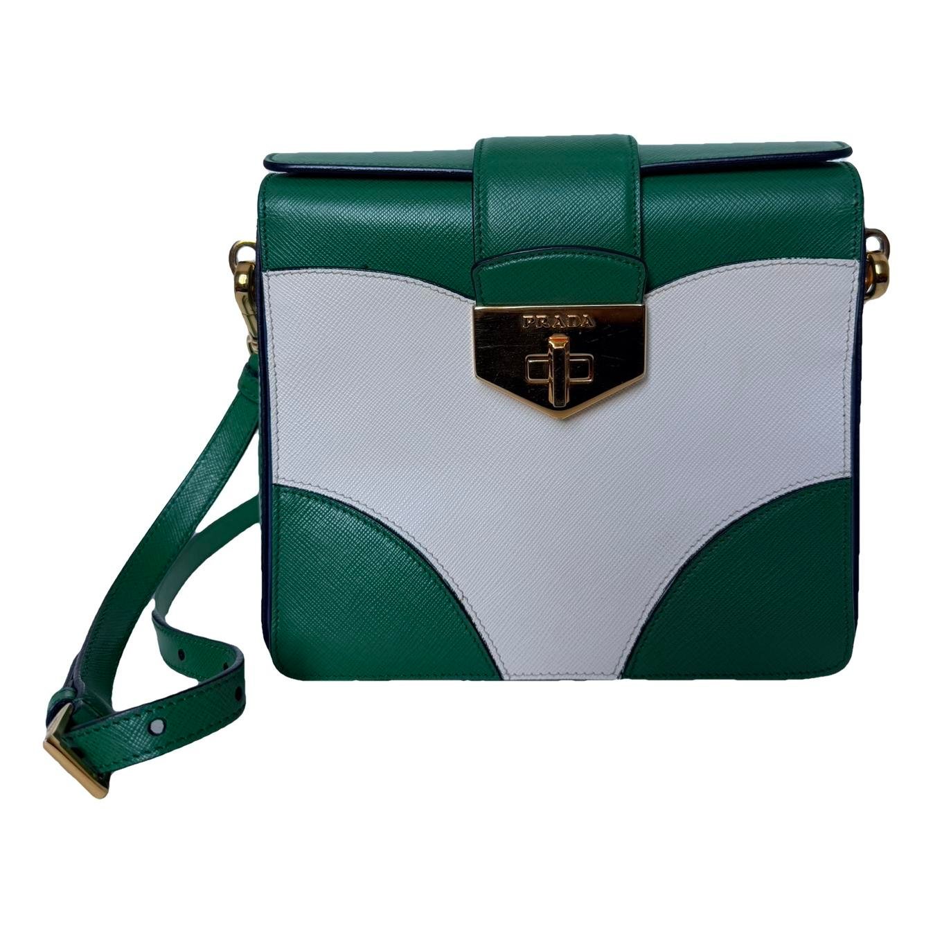 Leather crossbody bag
